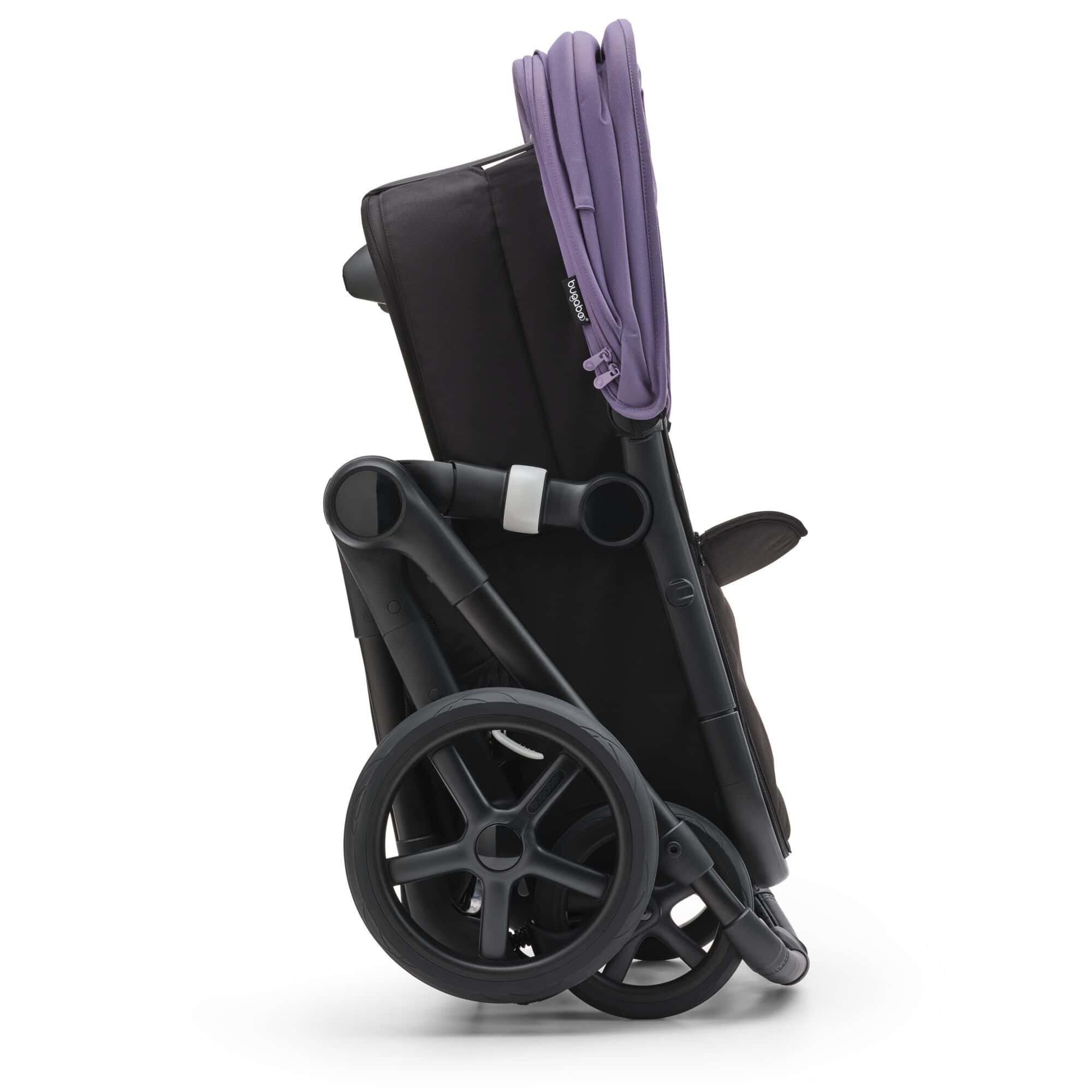 Kombi-Kinderwagen, bugaboo, Schwarz – Produktansicht