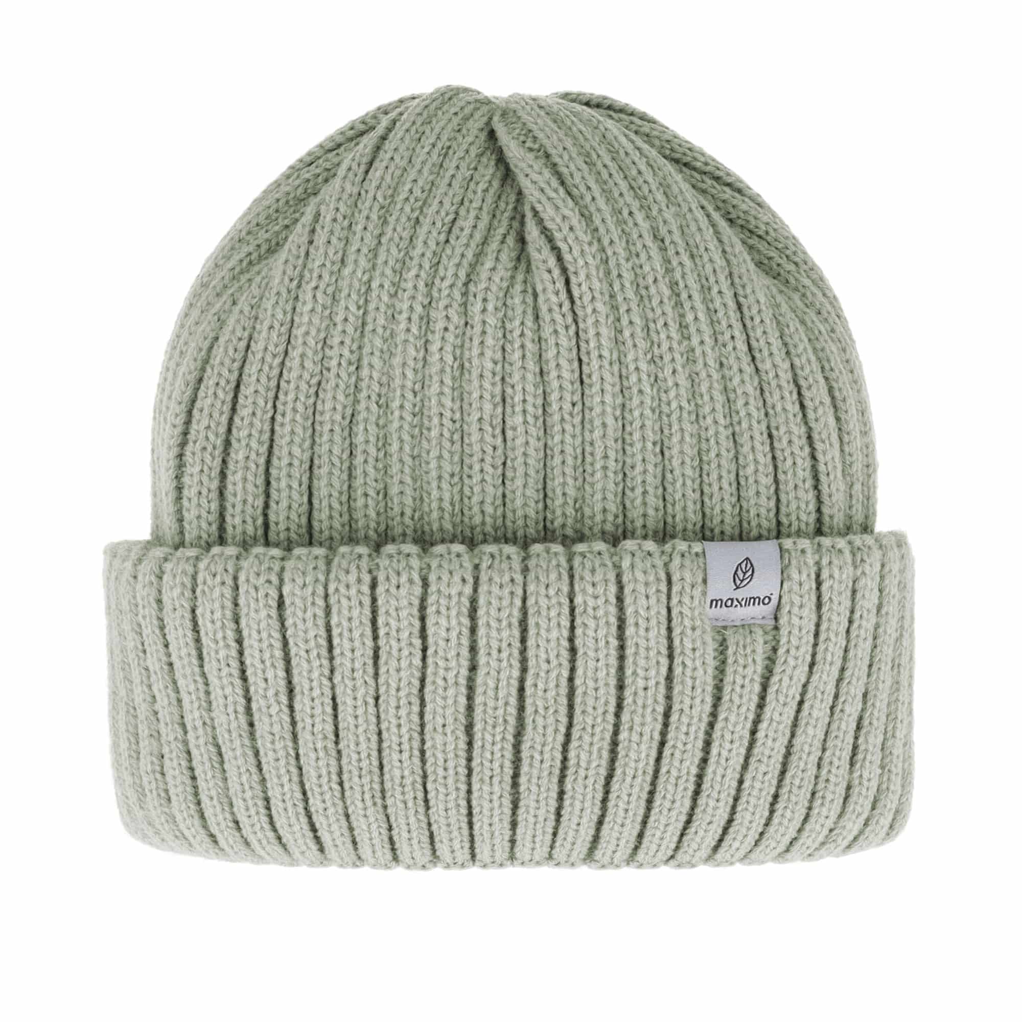 Beanie Mützen, MaxiMo, Grün – Besonderheit: aus 100% Polyacryl