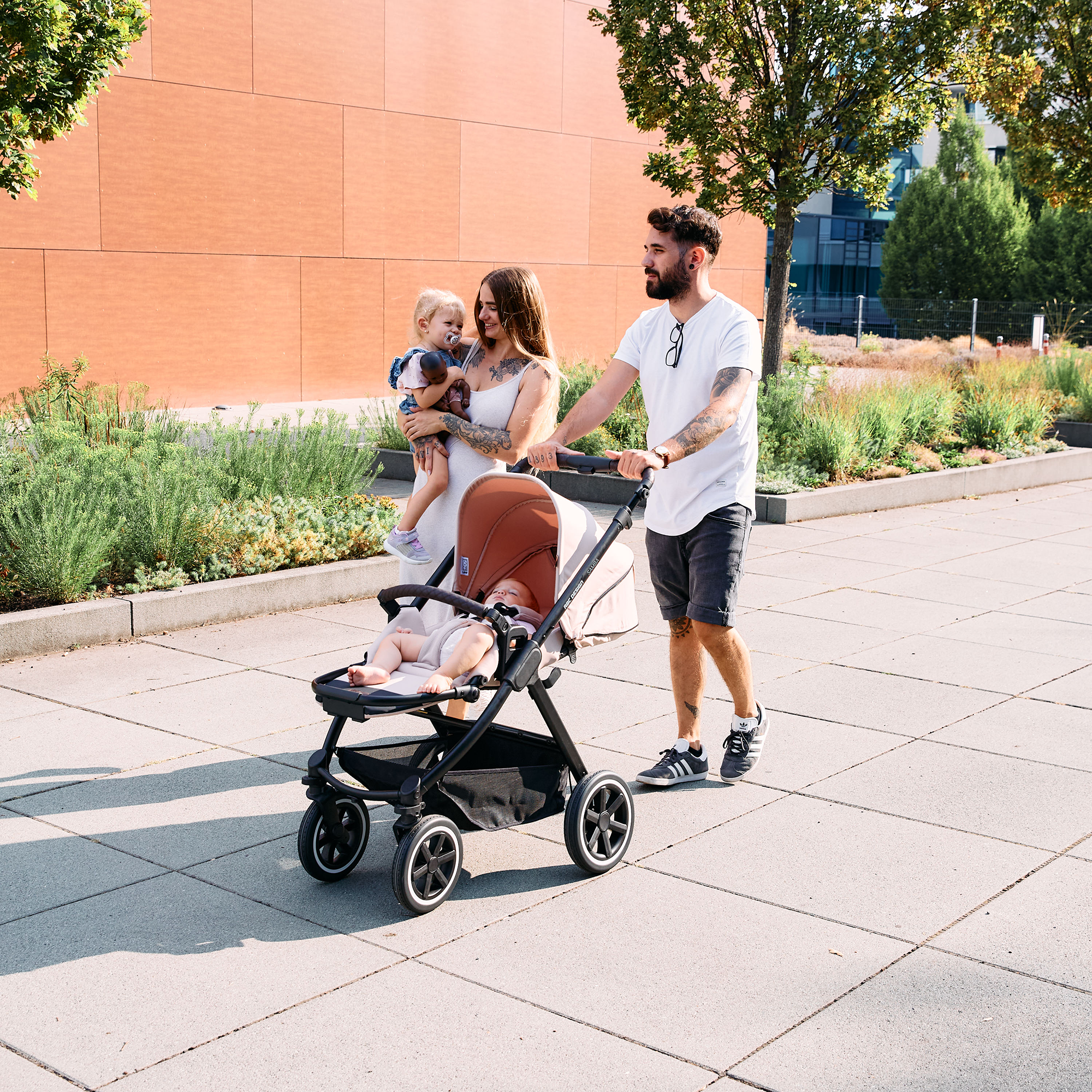 Kinderwagen Komplettsets, ABC DESIGN – Produktansicht