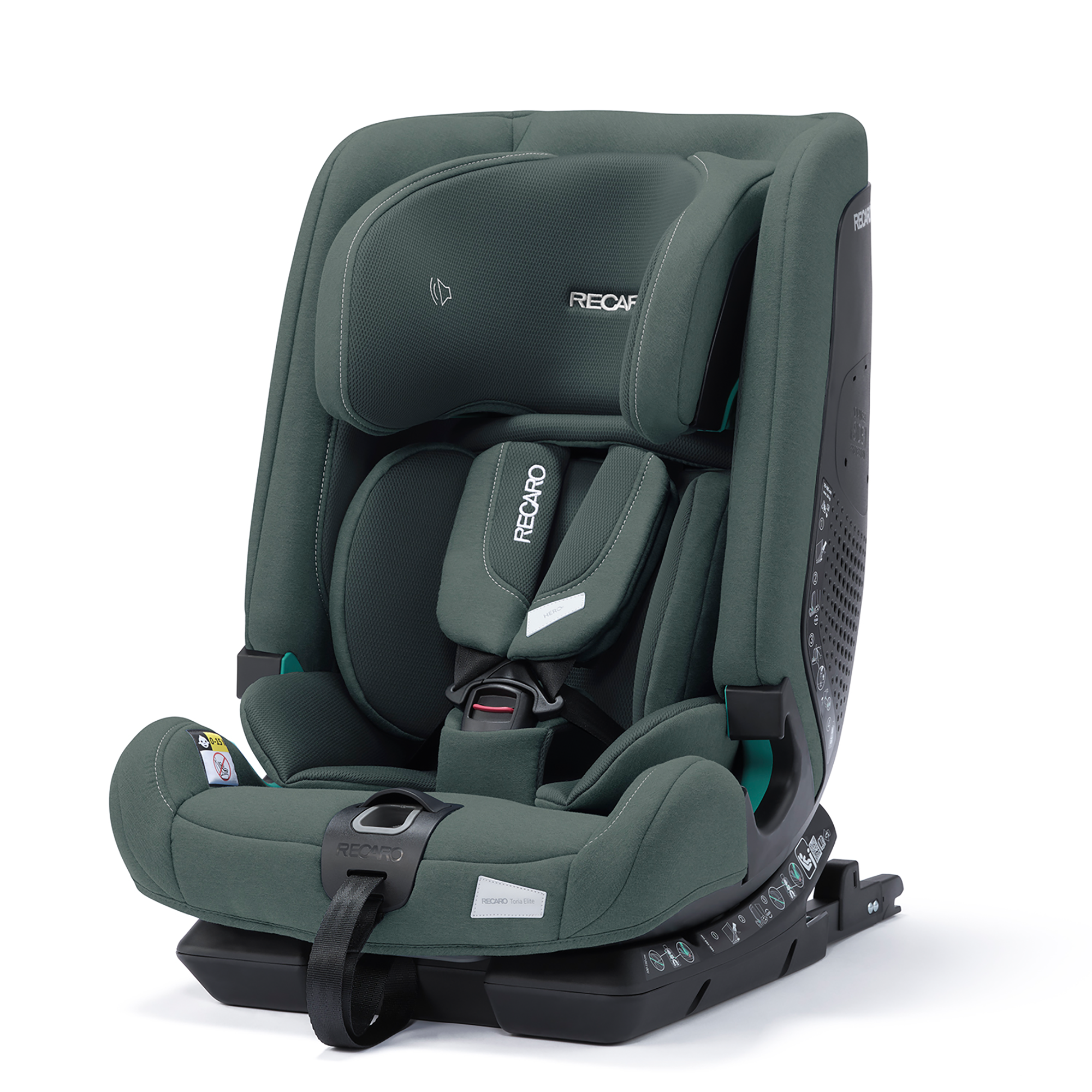 Kindersitze 9-36 kg, Gruppe 1/2/3, RECARO – Produktansicht