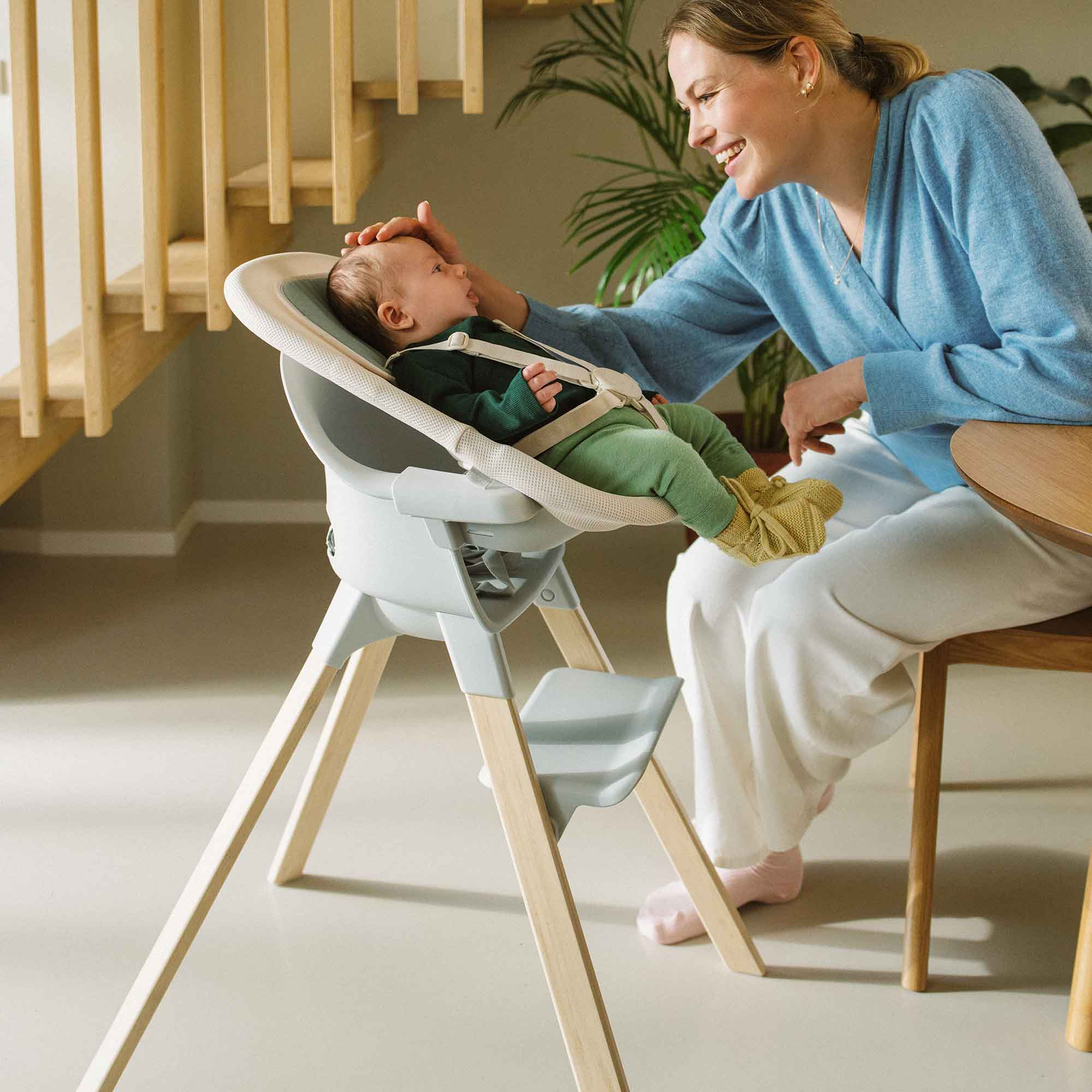 Hochstuhl Zubehör, STOKKE, Grau – Produktansicht