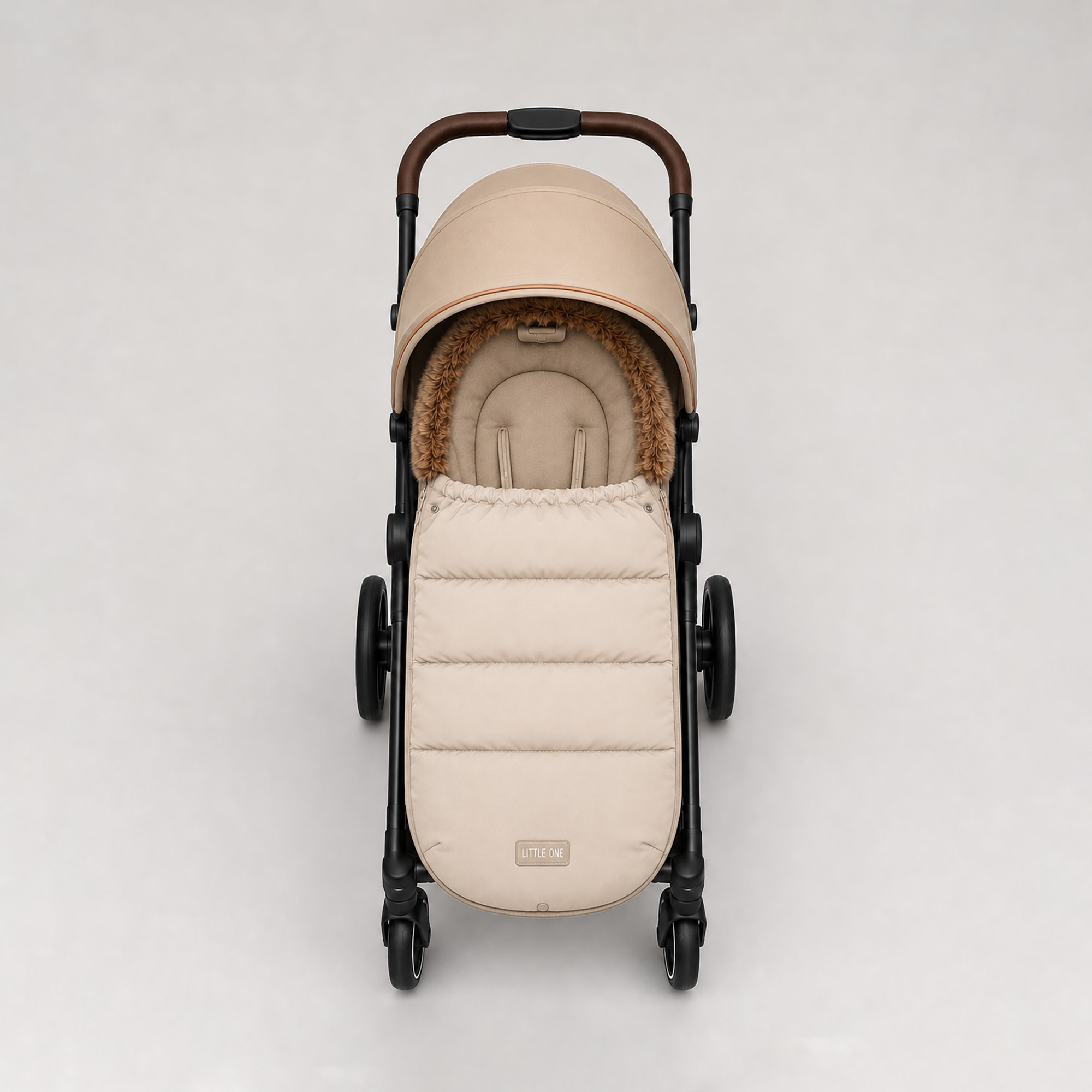 Fußsäcke & Decken, LITTLE ONE, Beige – Produktansicht