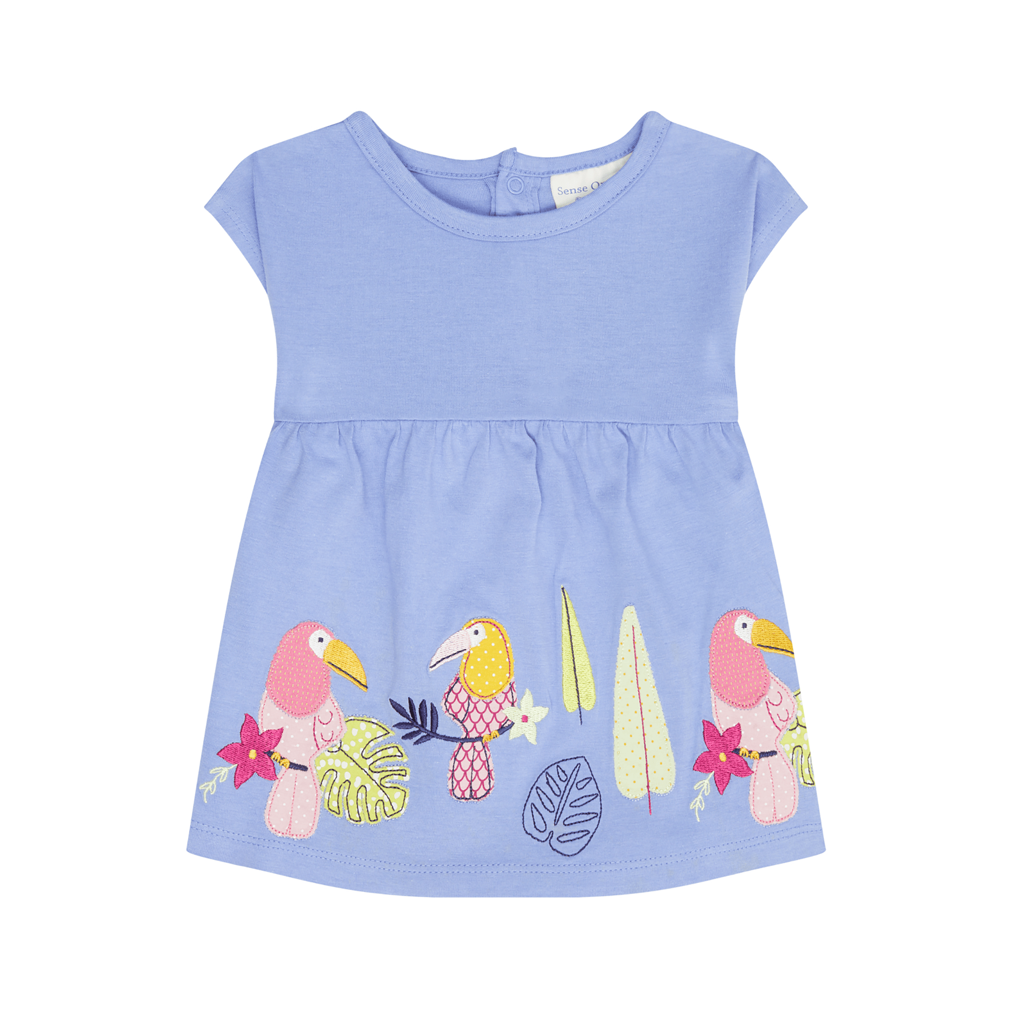 Kurzarmshirts, Sense Organics – Produktansicht