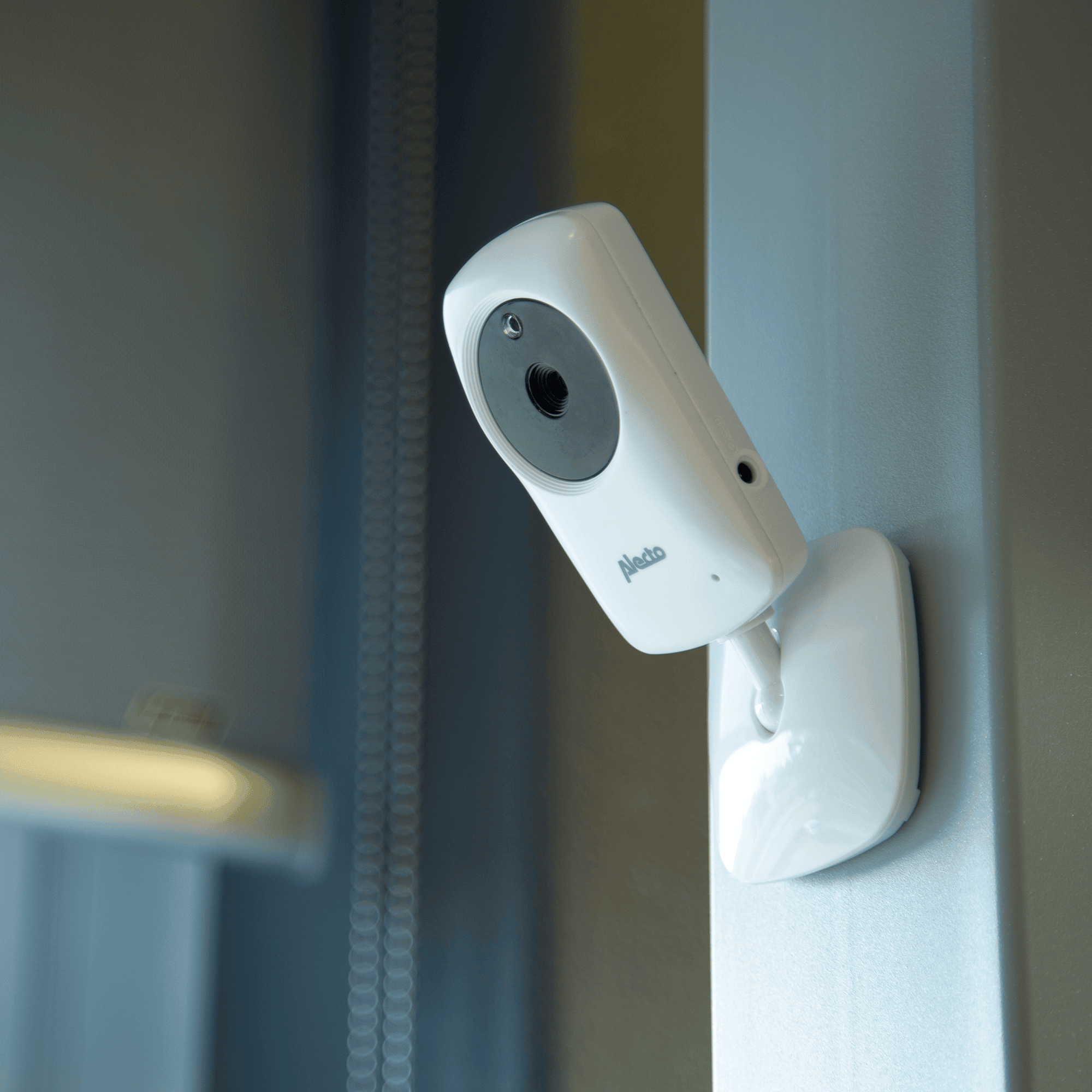 Video Babyphone, Alecto baby, Weiß – Produktansicht