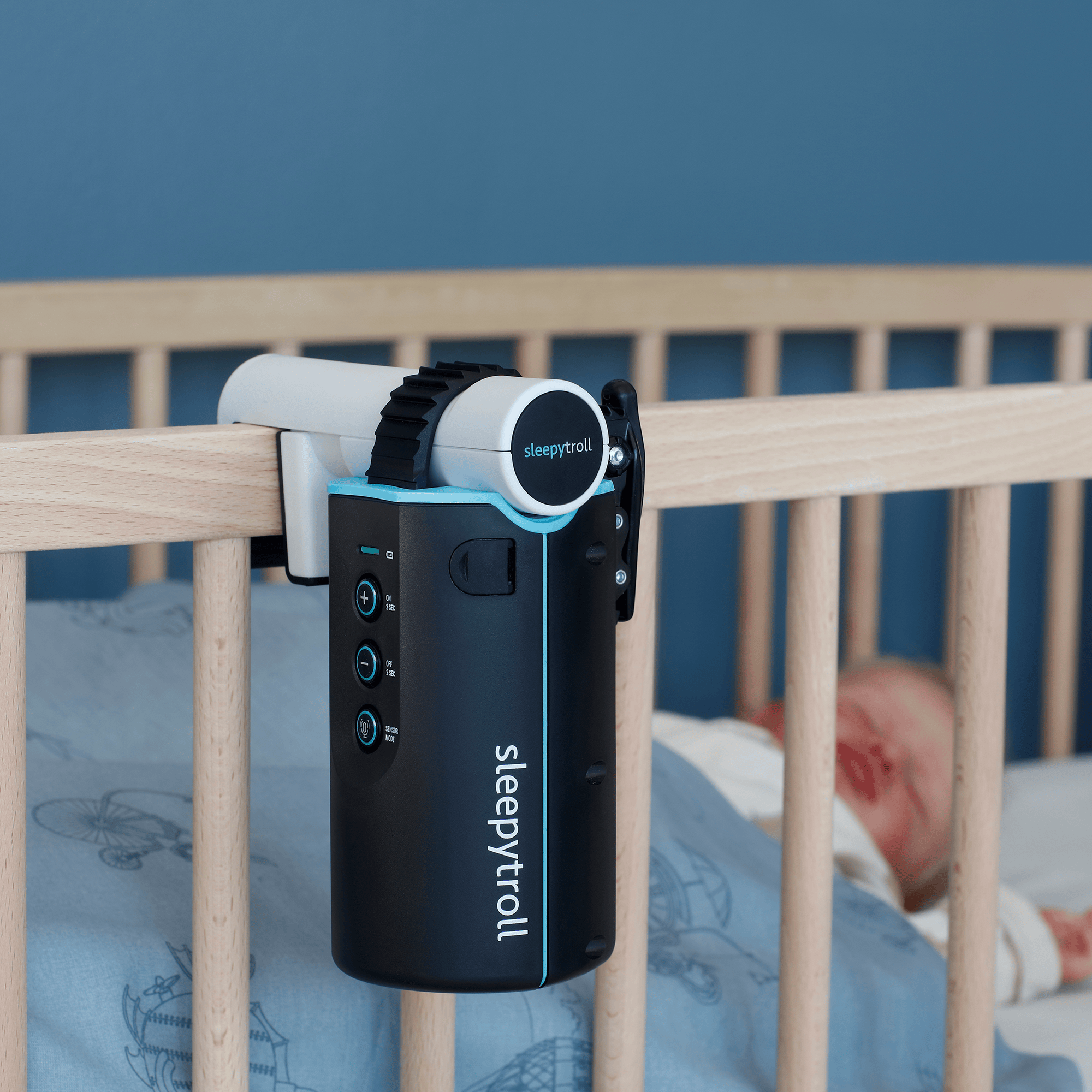 Babybetten Zubehör, sleepytroll, Weiß – Produktansicht