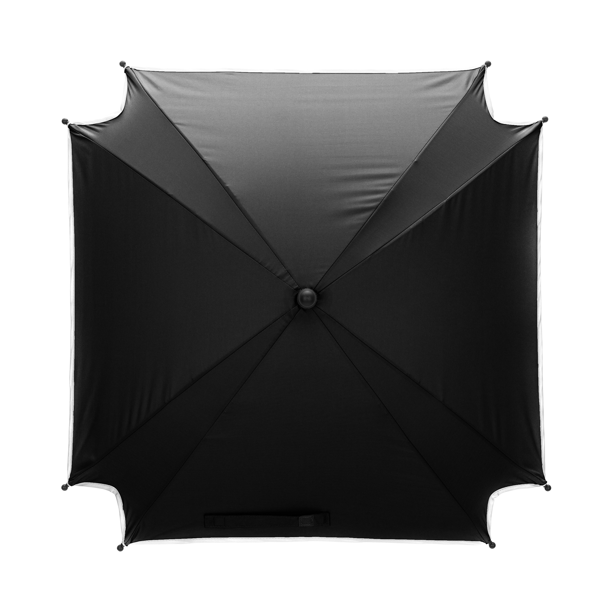 Sonnenschirme für Kinderwagen, LITTLE ONE, Schwarz – Besonderheit: UV-Schutz 50+