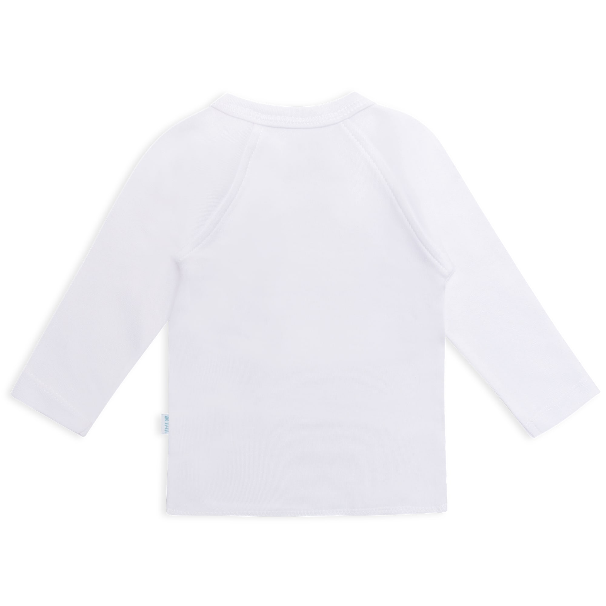 Flügelhemdchen, LITTLE ONE, Weiß – Besonderheit: GOTS zertifiziert