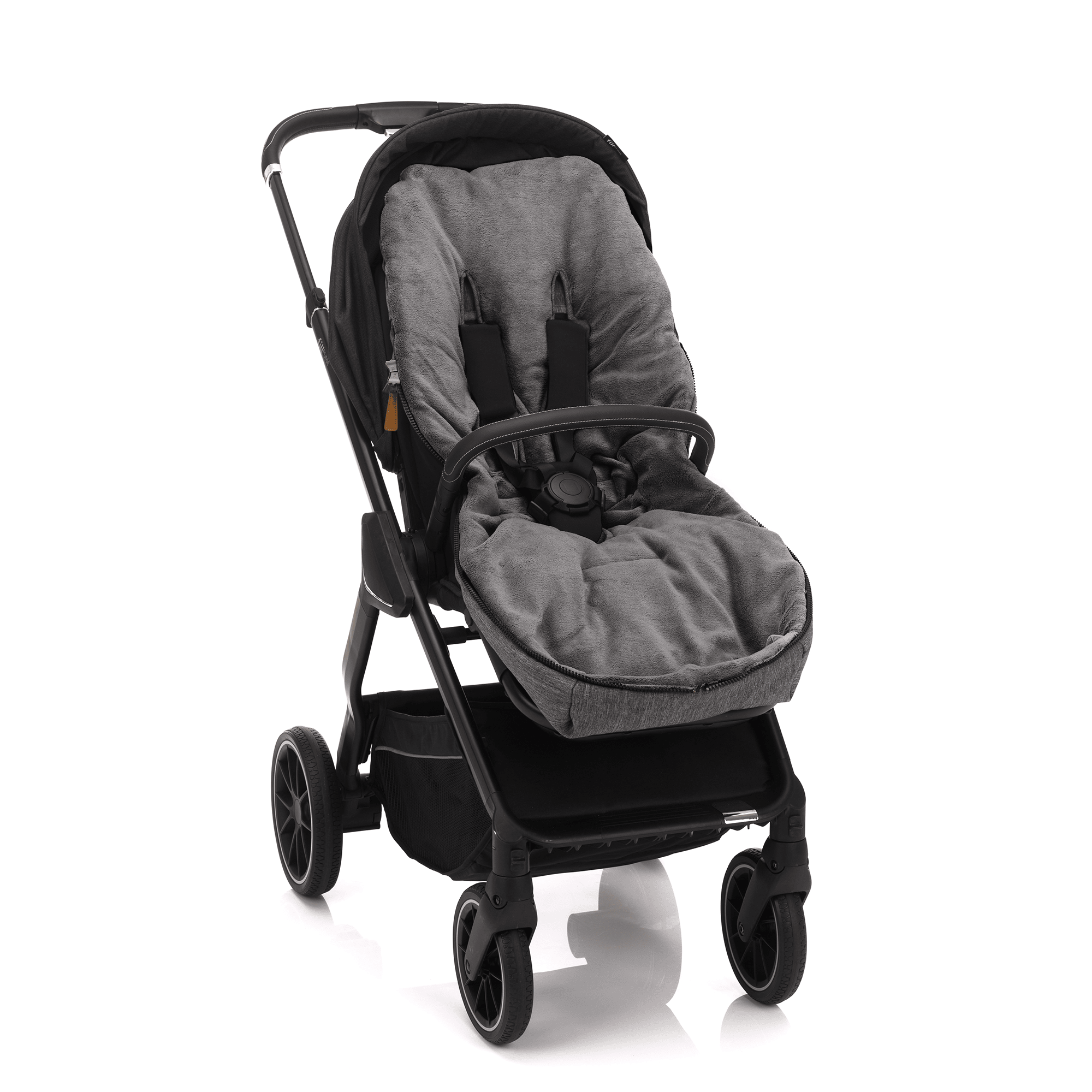 Fußsäcke & Decken, LITTLE ONE, Grau – Produktansicht