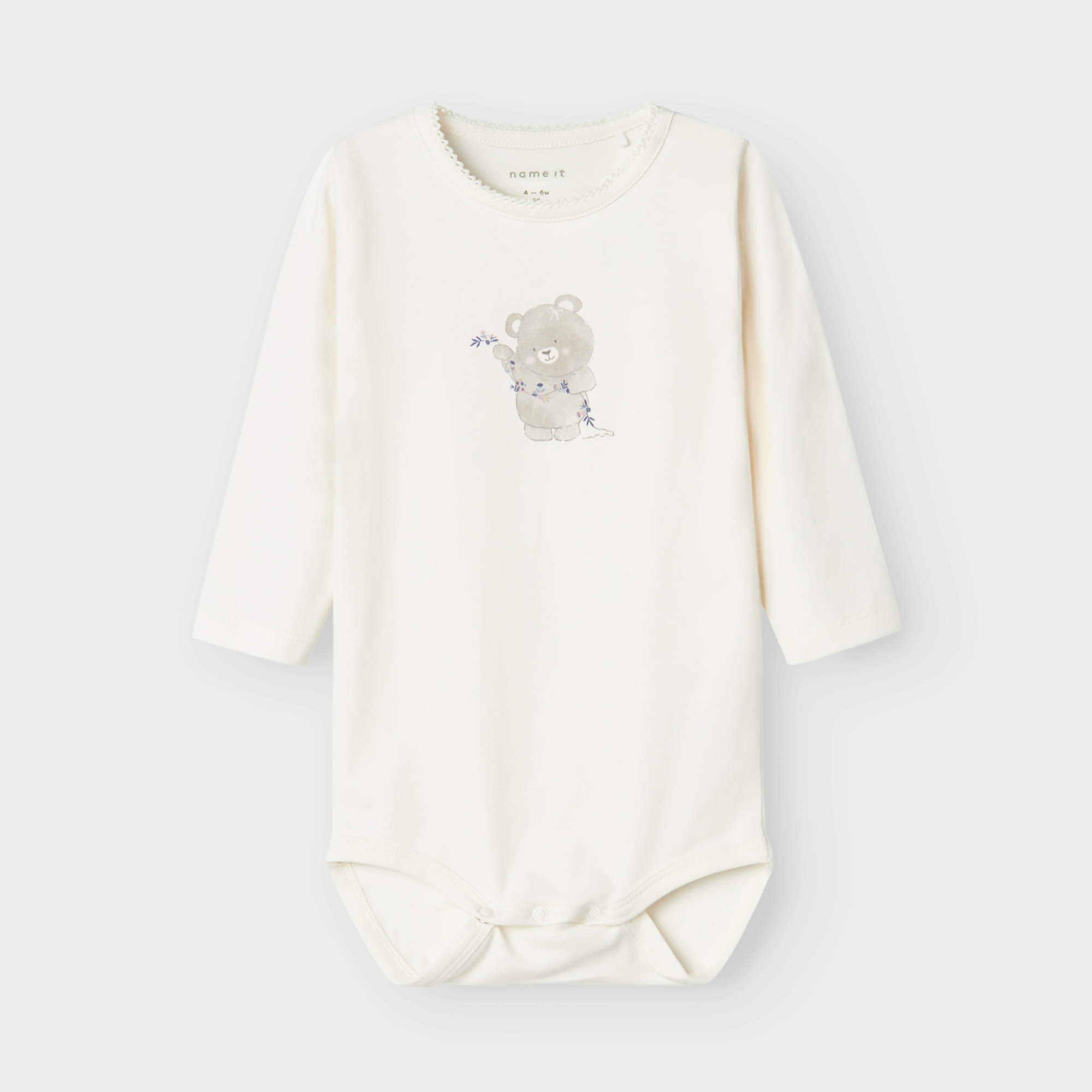 Langarmbodys, name it – Besonderheit: aus 95% Baumwolle