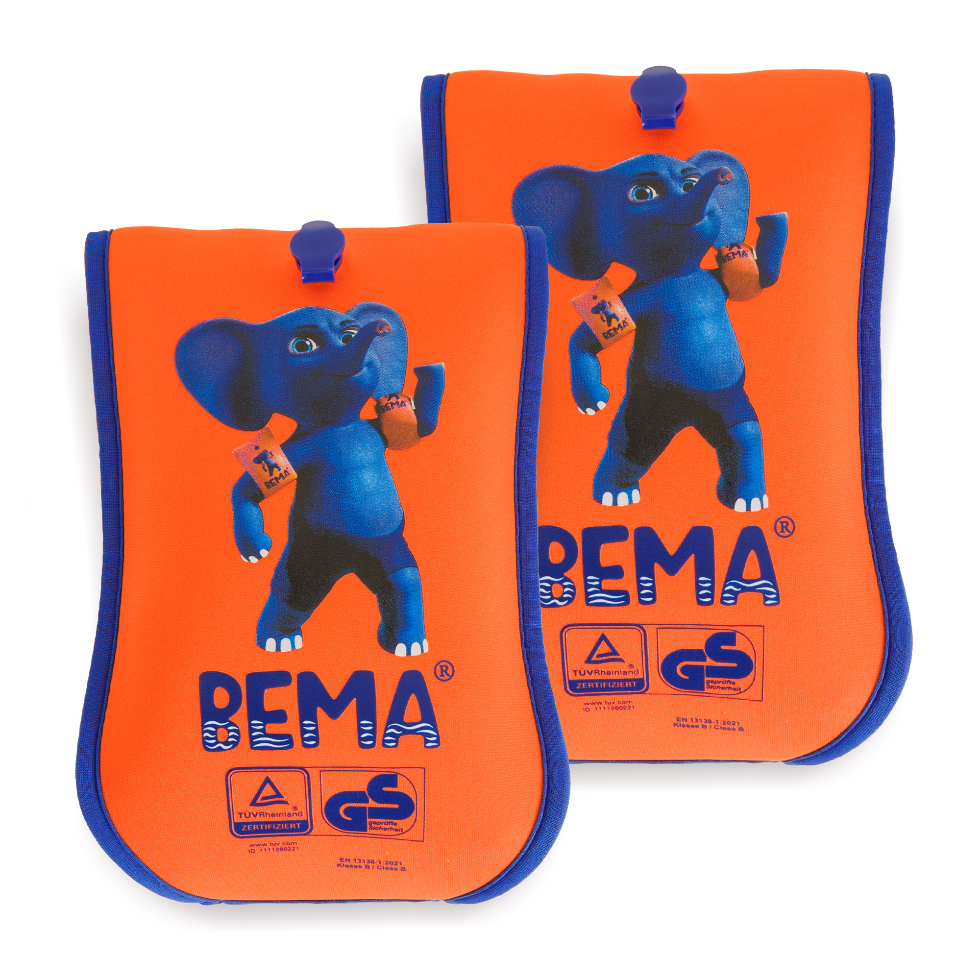 Schwimmflügel & Schwimmhilfen, Bema, Orange – Produktansicht
