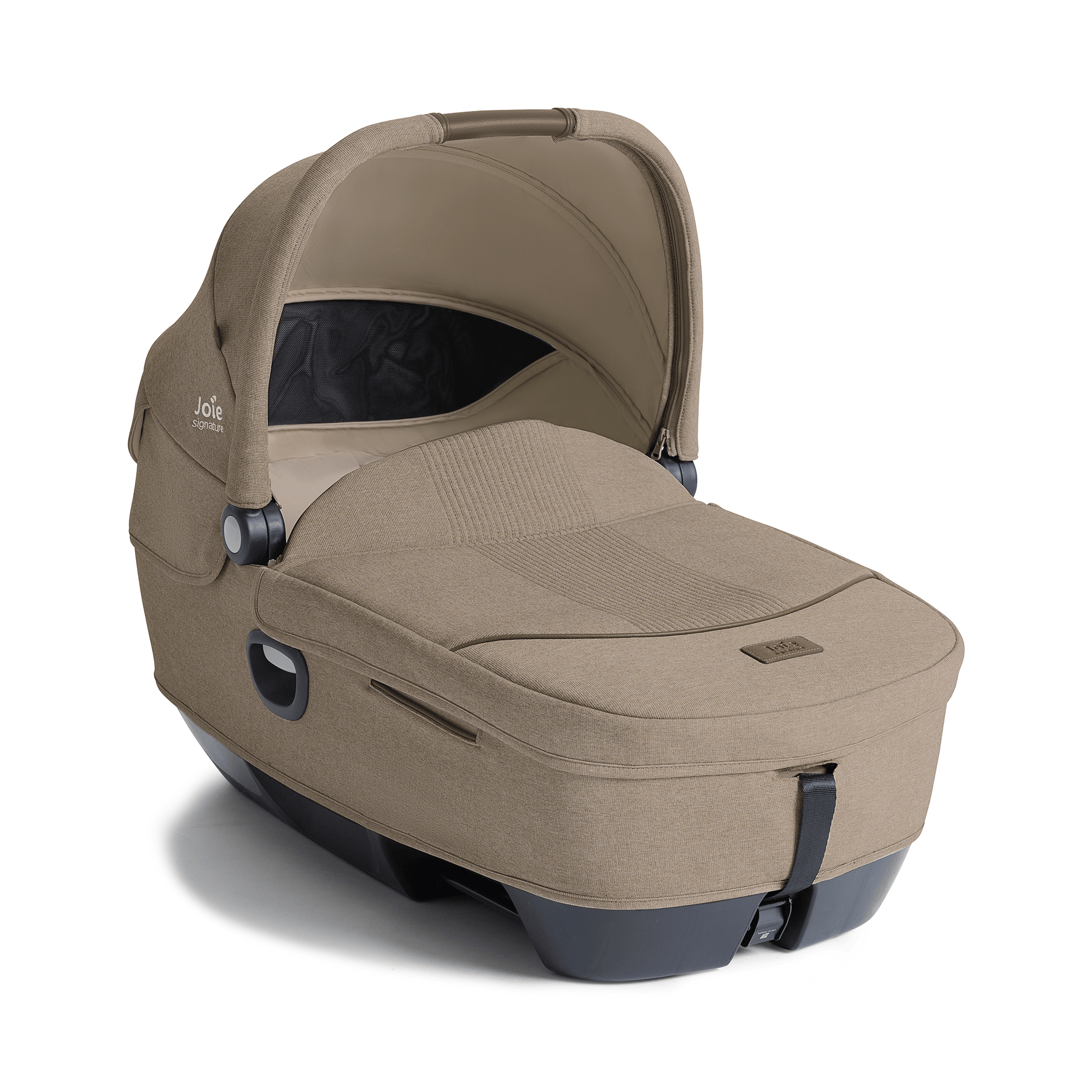 Babyschalen 0-13 kg, Gruppe 0+, Joie signature, Beige – Besonderheit: Auto-Kindersitz und Babywanne in einem