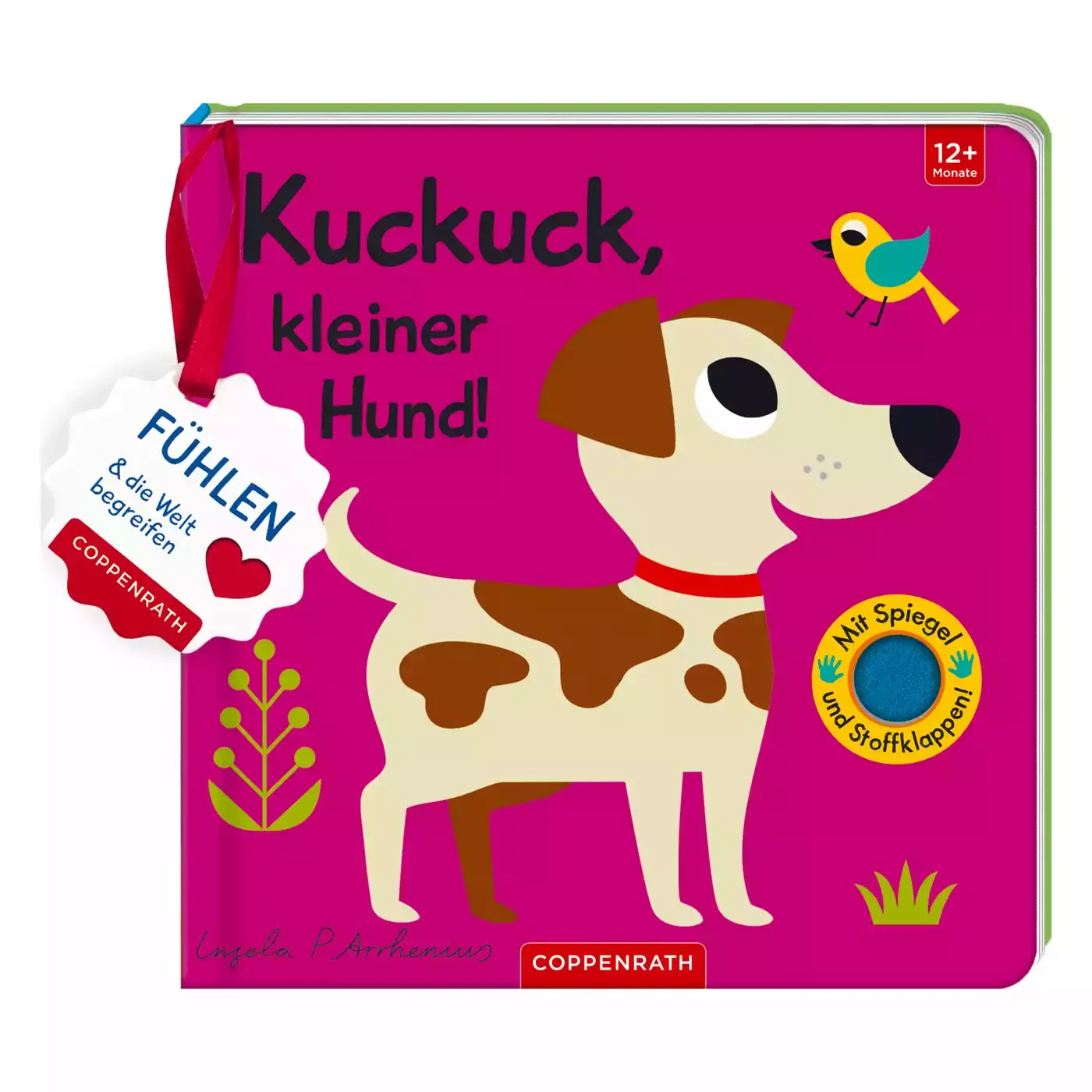 Mein Filz-Fühlbuch Kuckuck, kleiner Hund COPPENRATH 2000576309901 1
