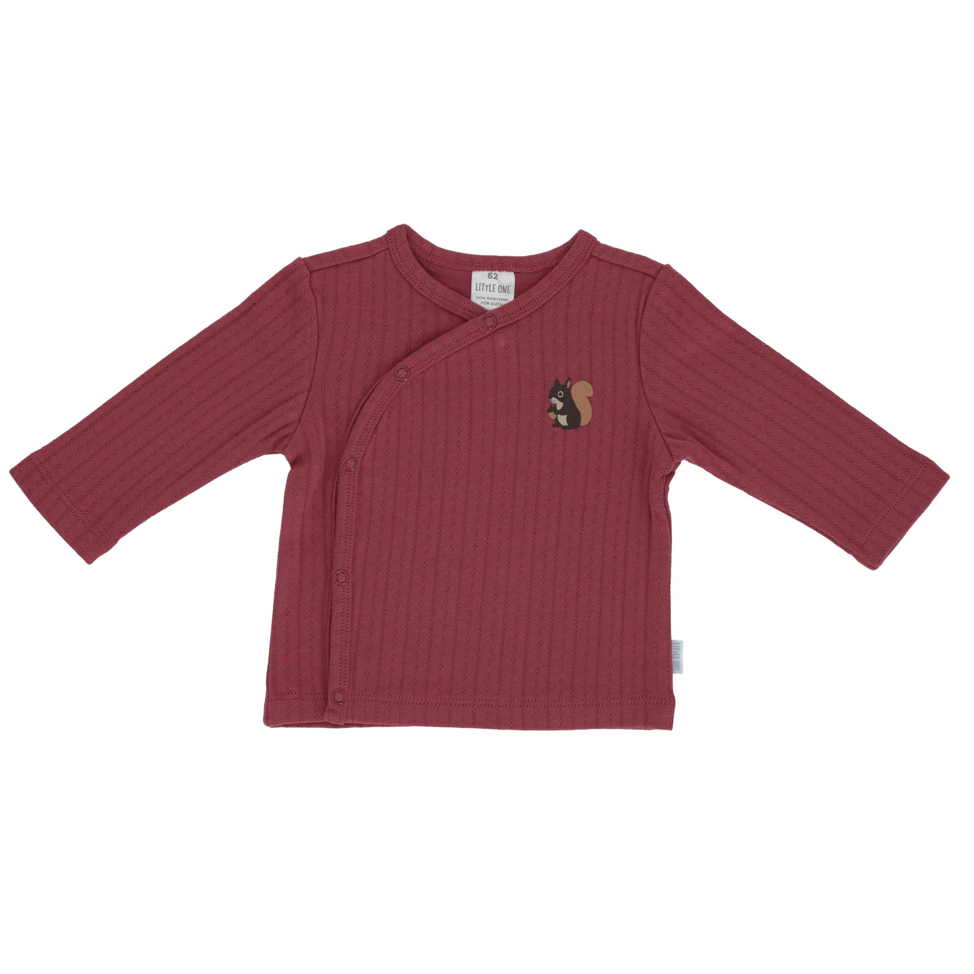 Wickelshirt, LITTLE ONE, Pink – Besonderheit: aus 100% Baumwolle