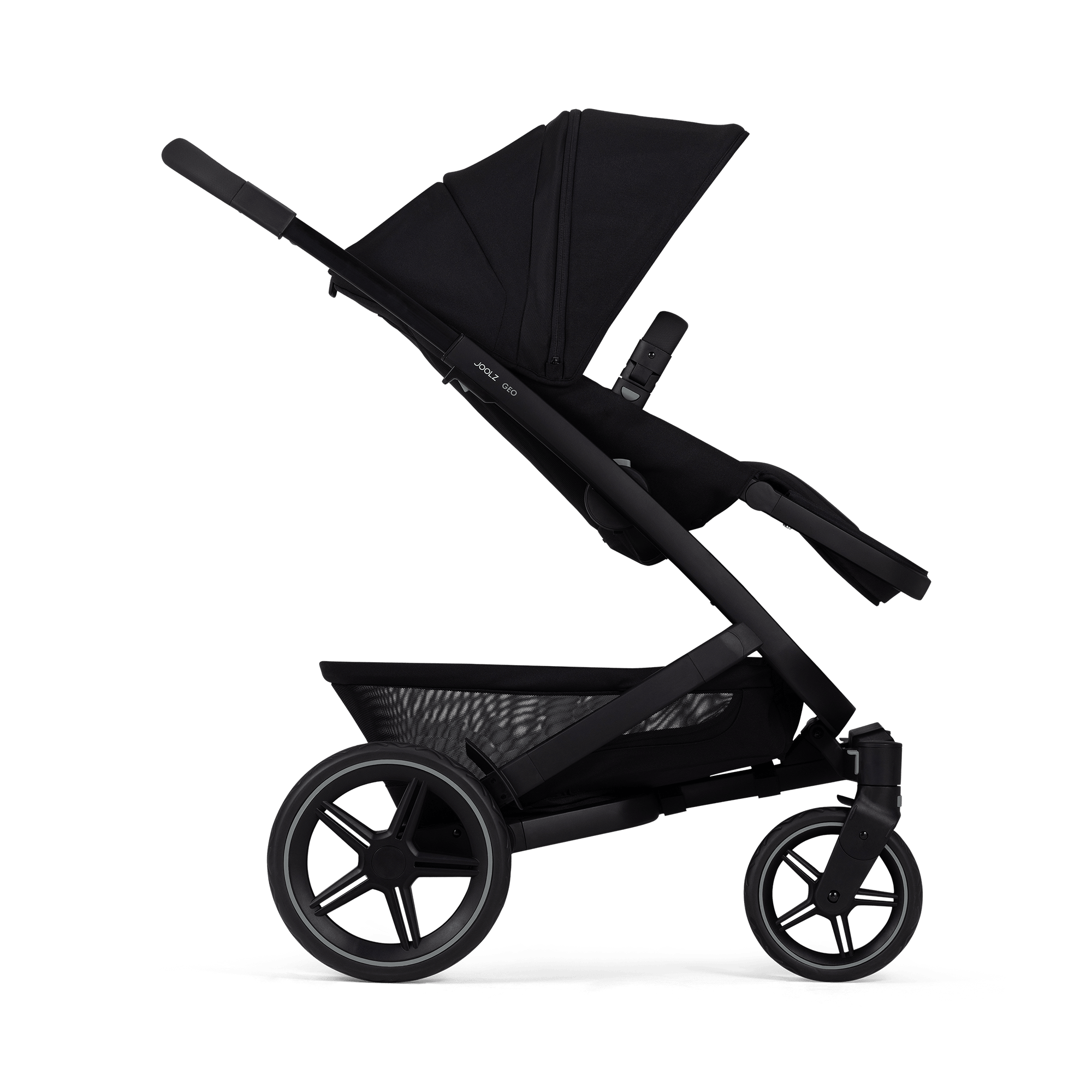 Kombi-Kinderwagen, JOOLZ, Schwarz – Produktansicht