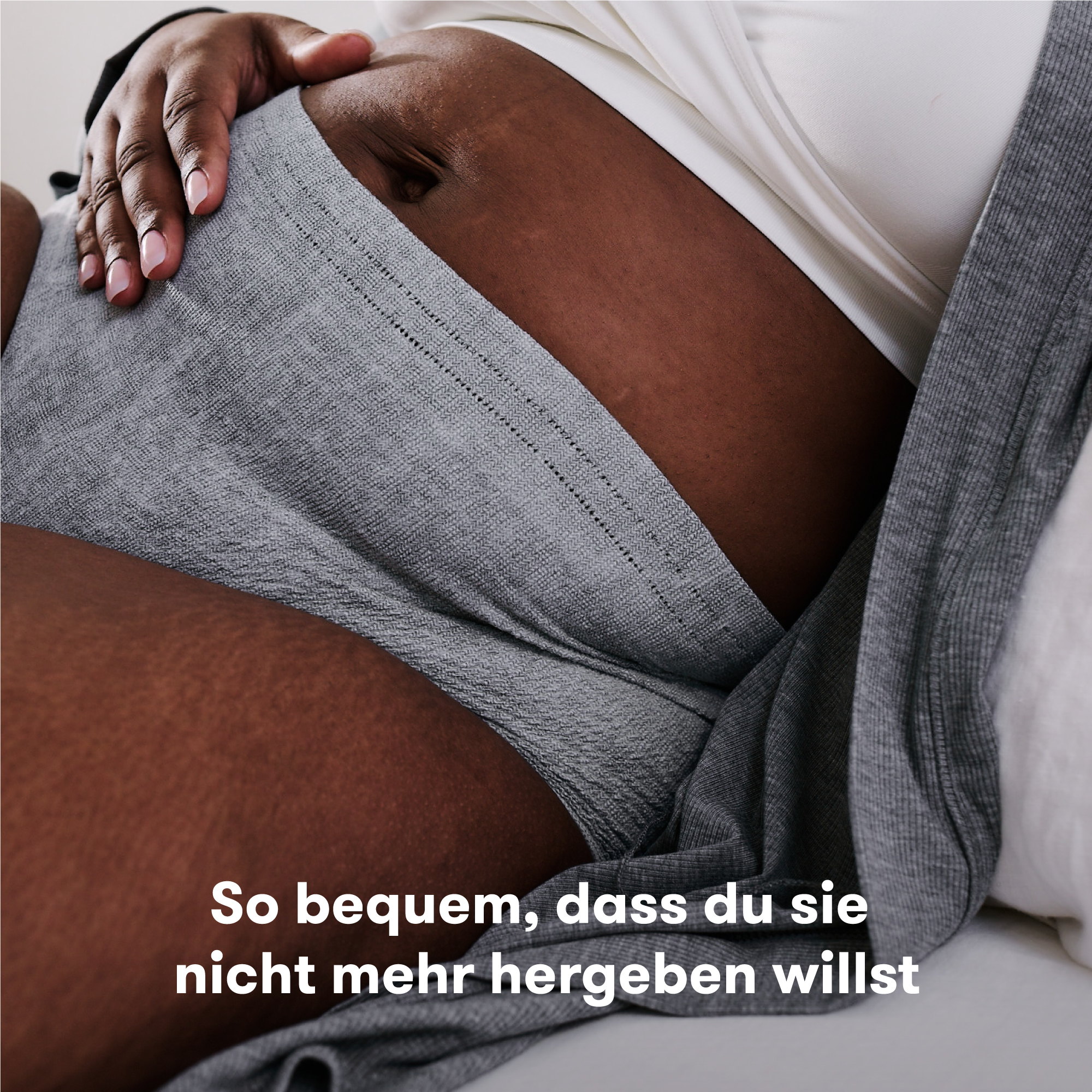 Unterwäsche, Frida mom, Grau – Produktansicht