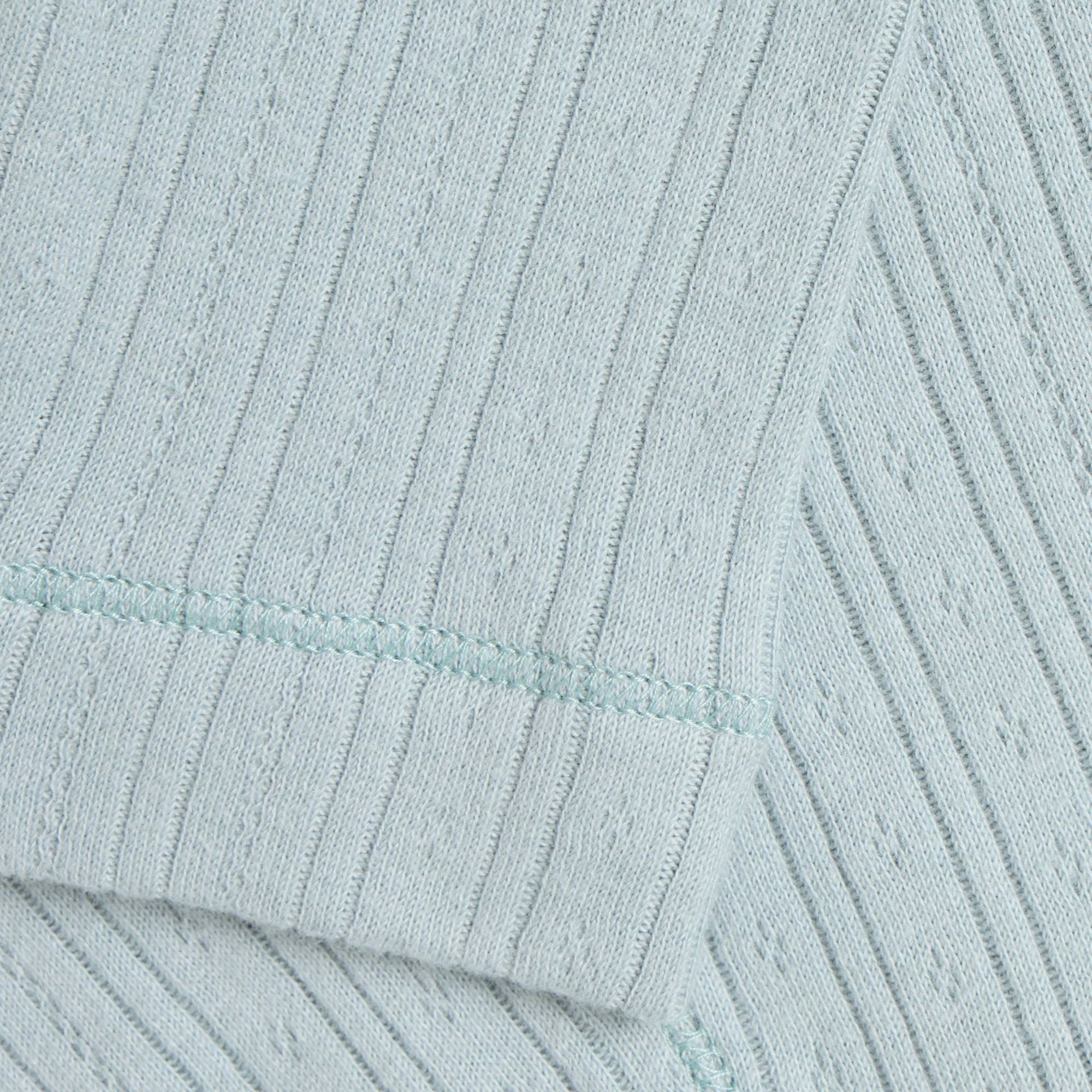 Leggings, noppies, Blau – Produktansicht