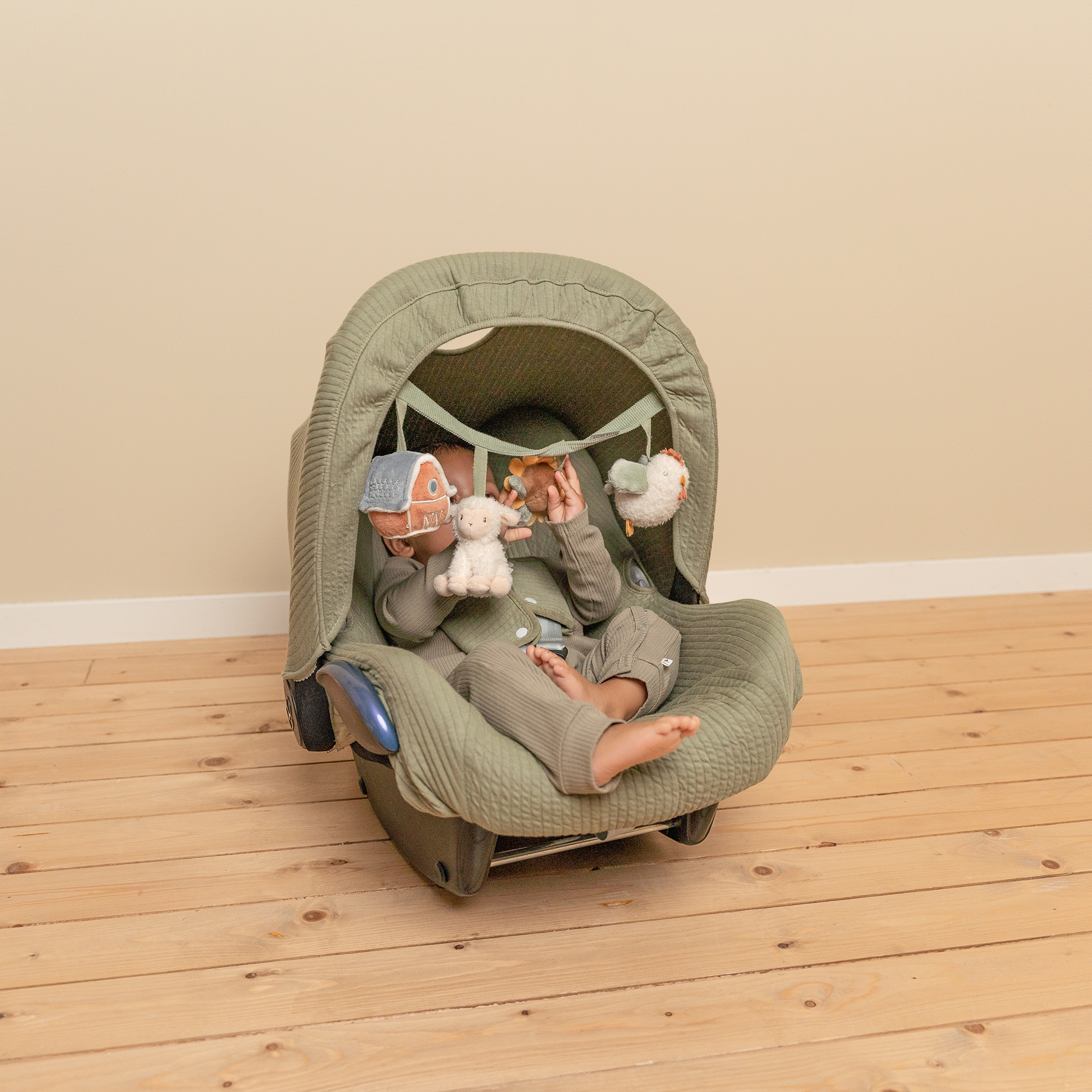 Kinderwagenketten, LITTLE DUTCH, Mehrfarbig – Produktansicht