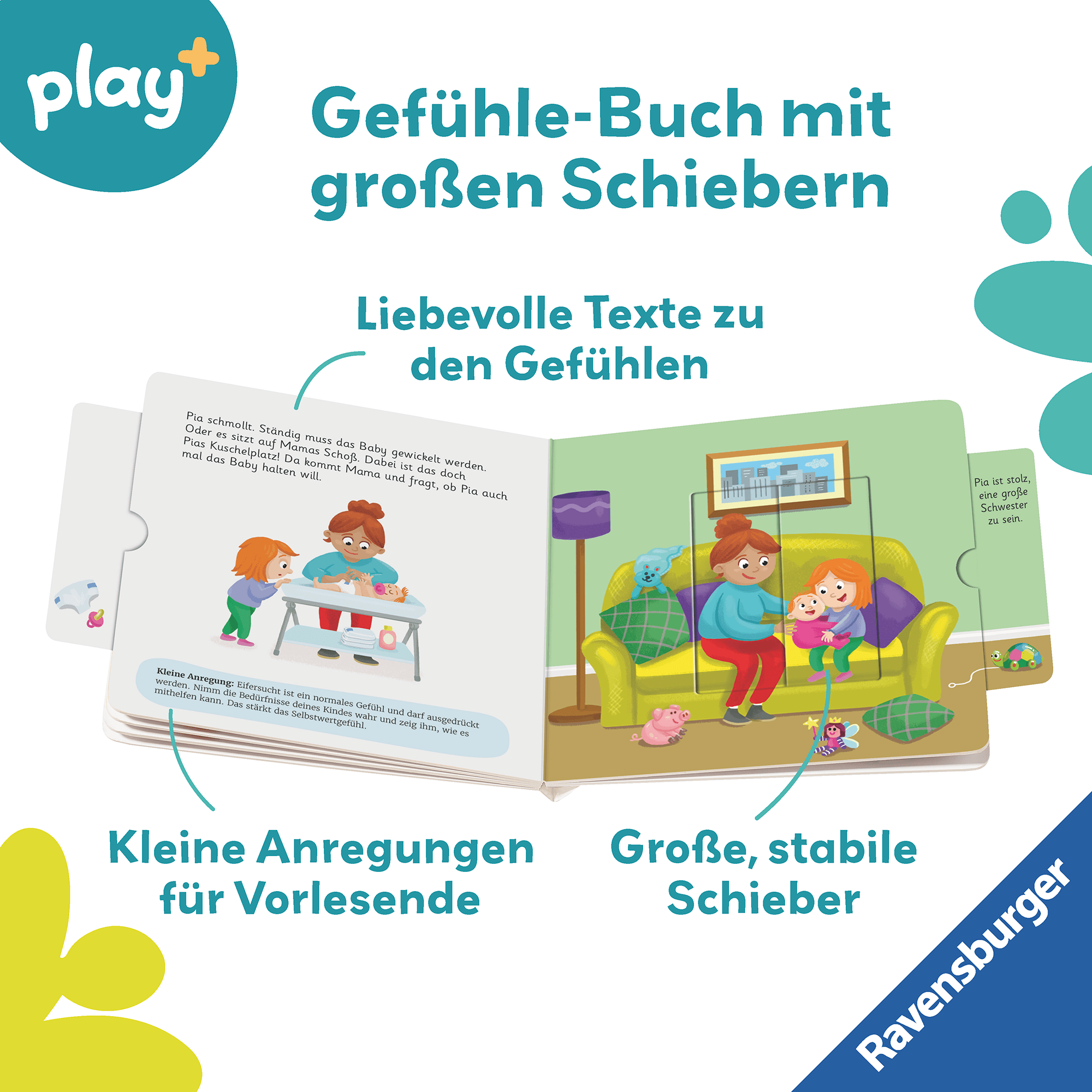 Bilderbücher, Ravensburger, Mehrfarbig – Produktansicht