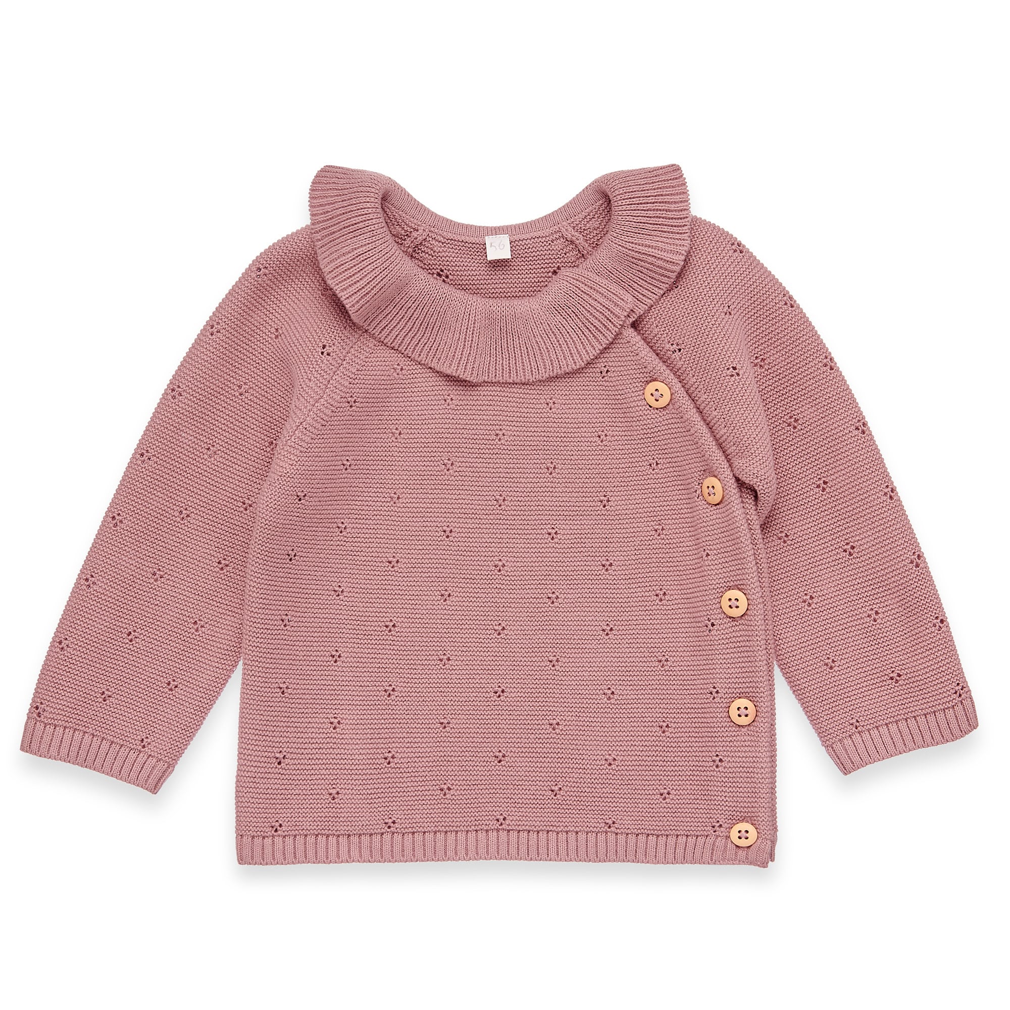 Wickelshirt, LITTLE ONE, Pink – Produktansicht