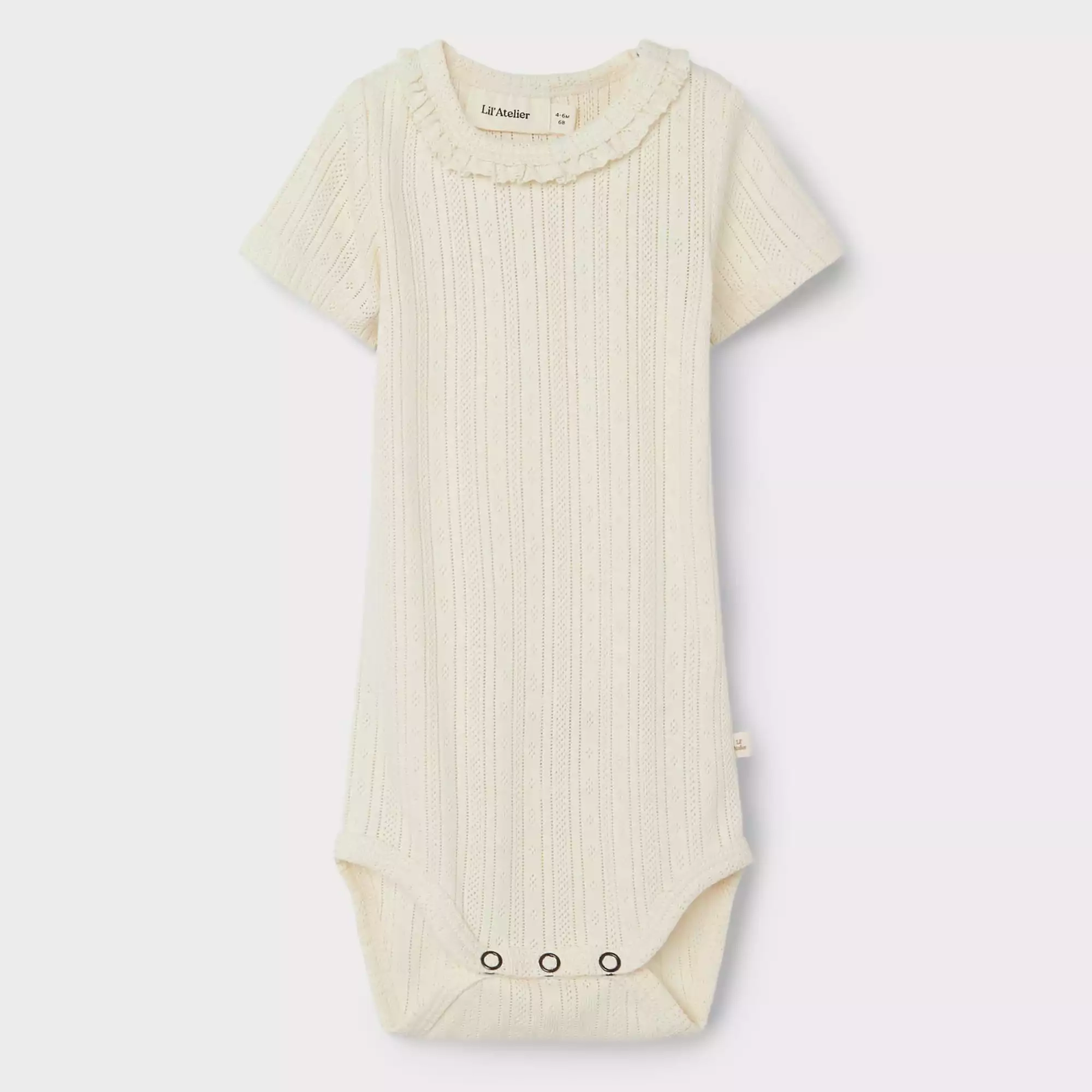 Kurzarmbodys, Lil' Atelier – Produktansicht
