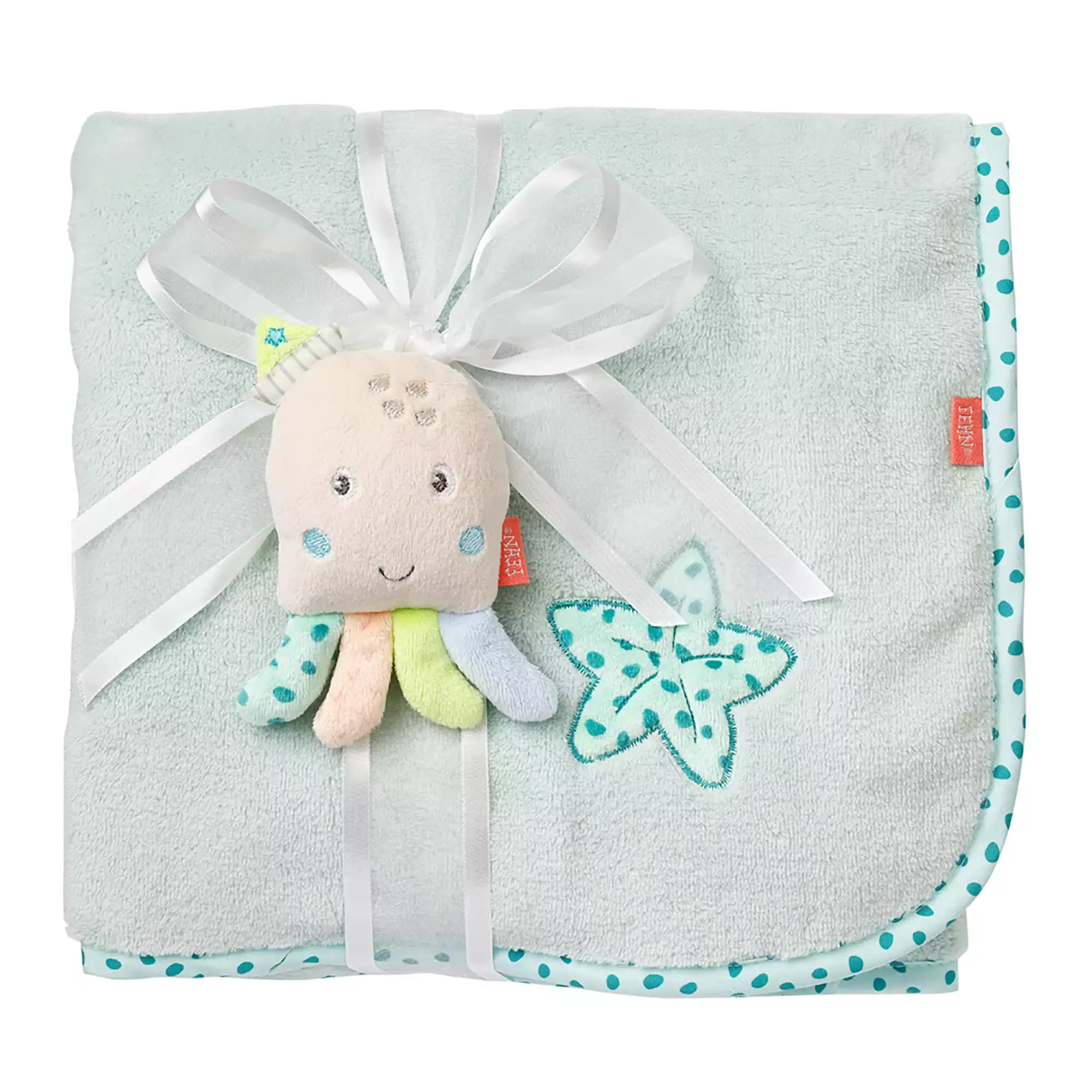 Kuscheldecken, fehn, Blau – Produktansicht