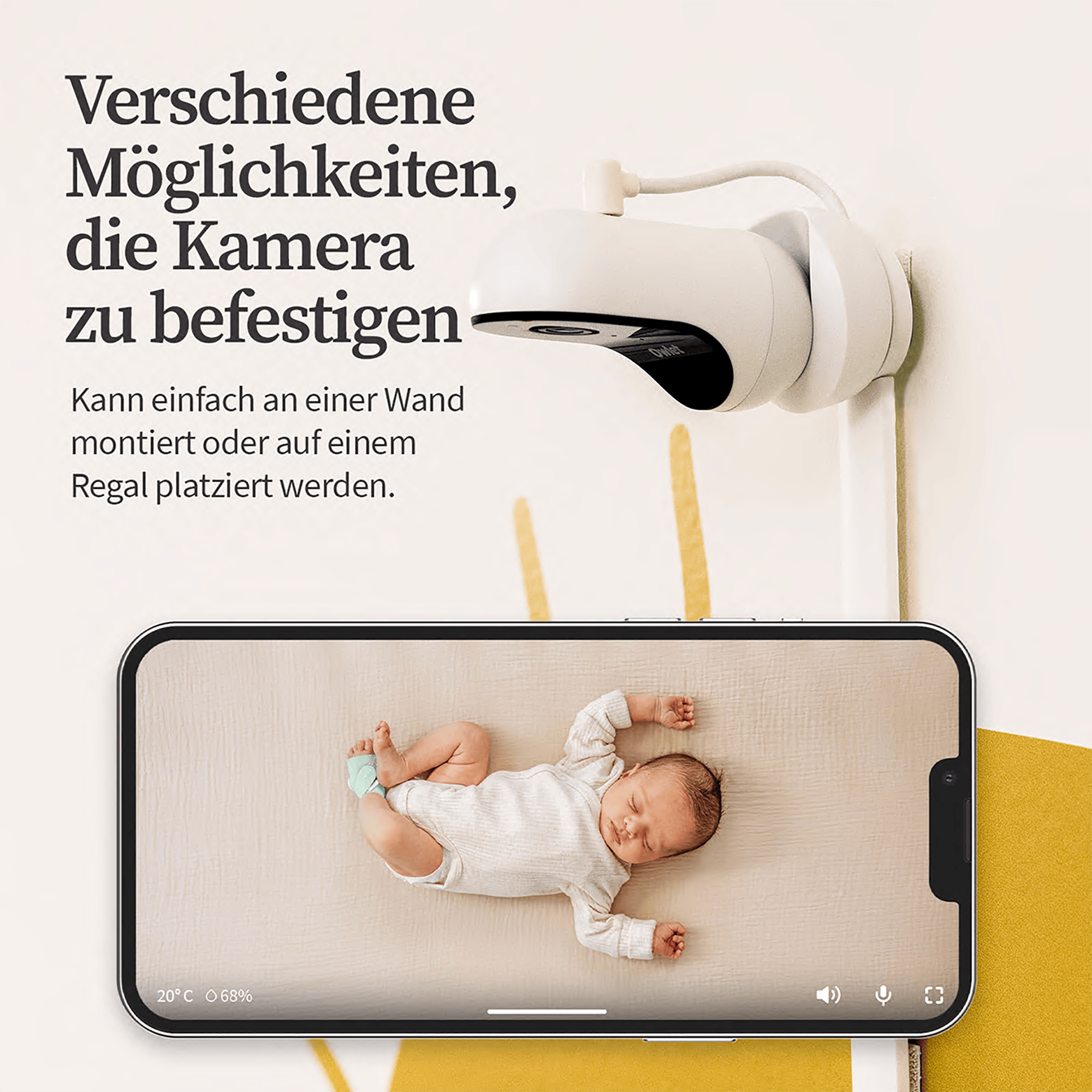 Video Babyphone, Owlet – Produktansicht