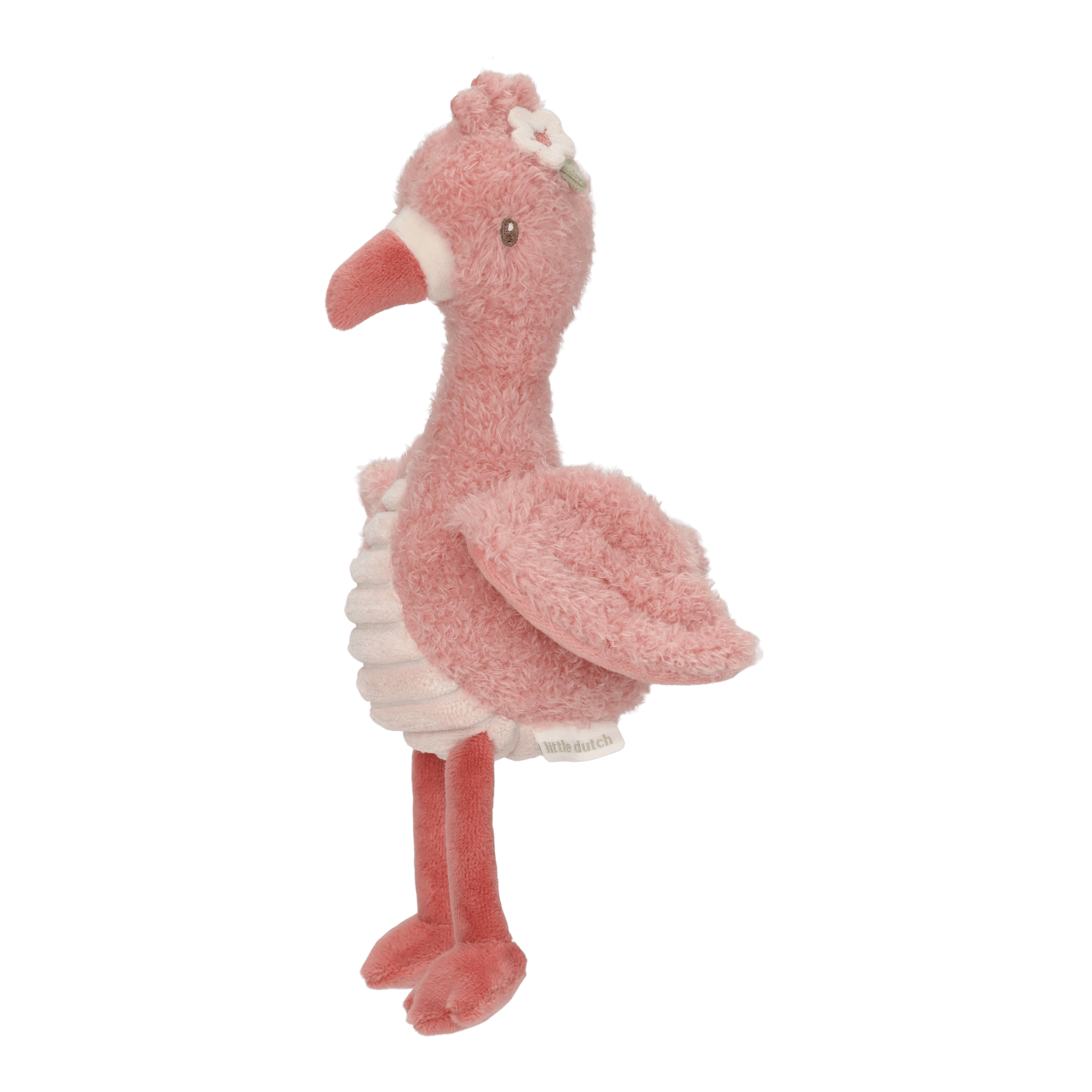 Kuscheltiere, LITTLE DUTCH, Pink – Besonderheit: perfekt zum Spielen, Trösten und Kuscheln