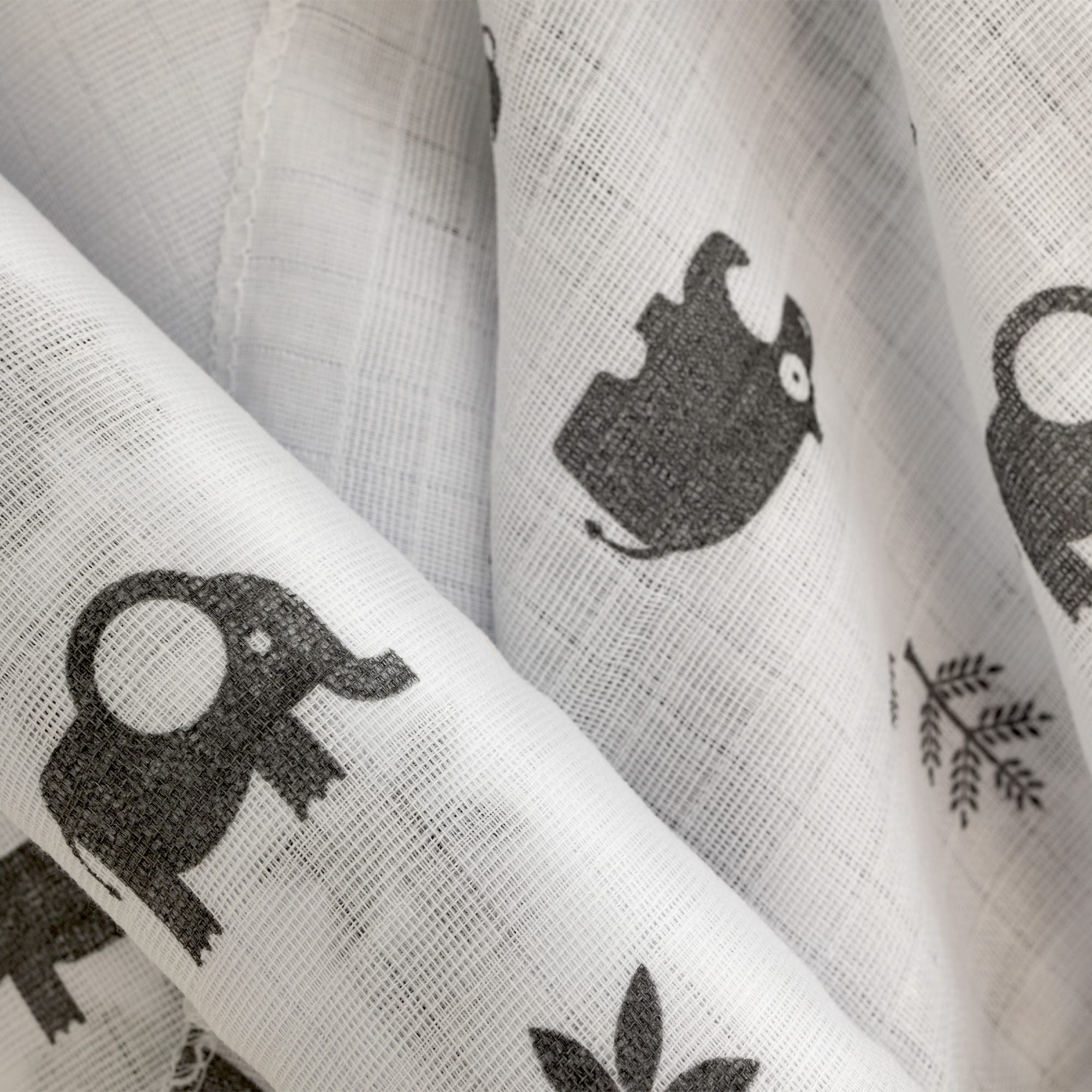 Spucktücher, LITTLE ONE, Grau – Produktansicht