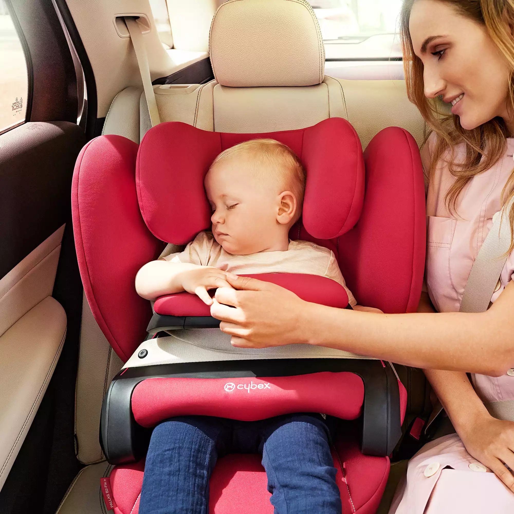 Kindersitze 9-36 kg, Gruppe 1/2/3, cybex – Produktansicht