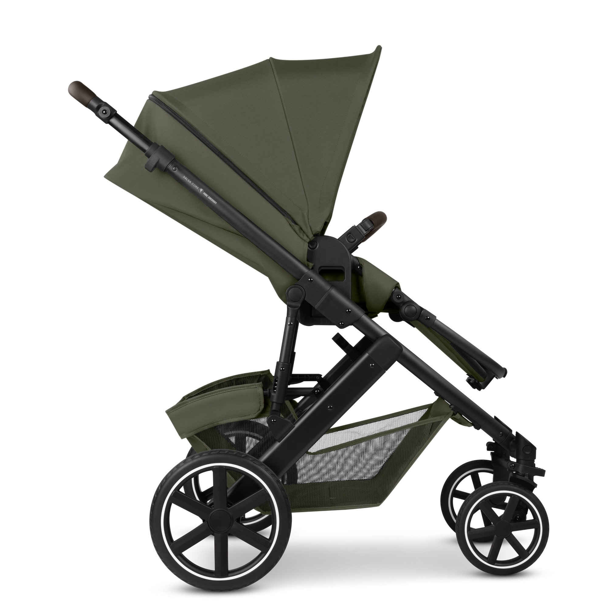 Kinderwagen Komplettsets, ABC DESIGN, Grün – Produktansicht