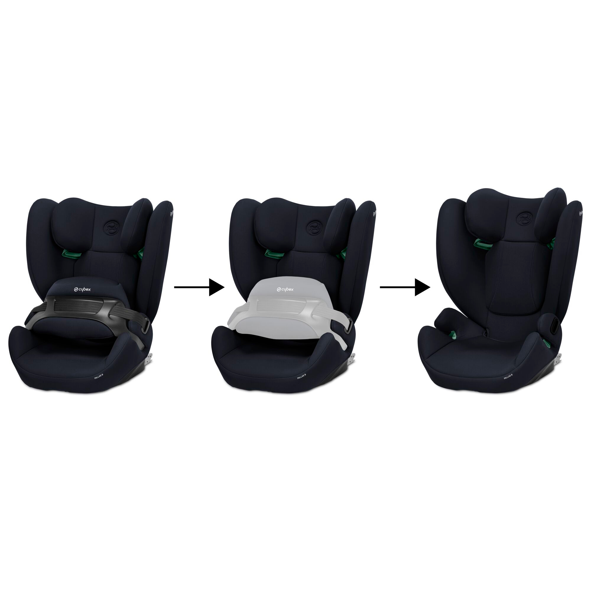 Kindersitze 9-36 kg, Gruppe 1/2/3, cbx by cybex, Blau – Produktansicht