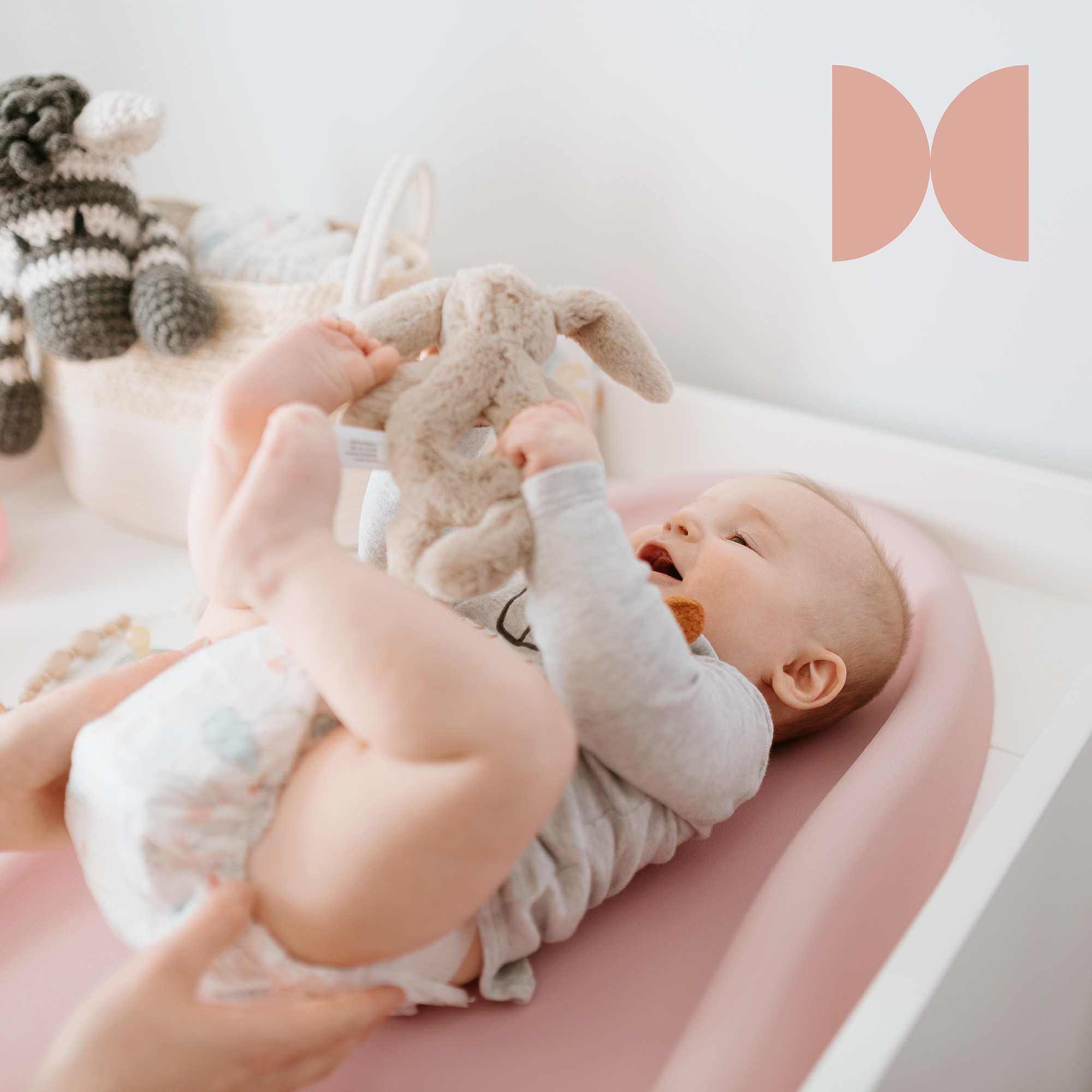 Windeleimer, Angelcare, Grau – Besonderheit: 8 Nachfüllkassetten – 1 Kassette fasst bis zu ca. 210 Windeln