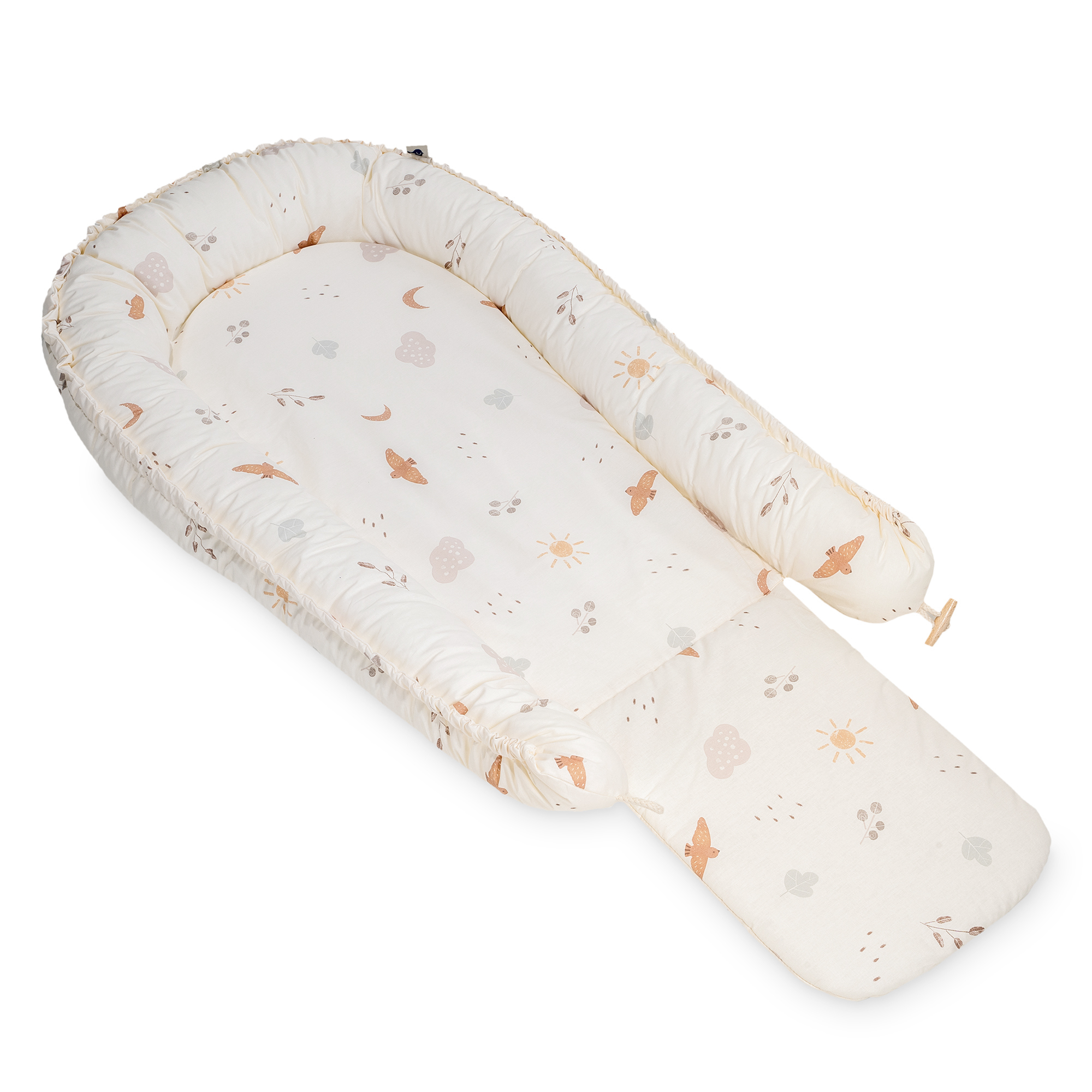 Kuschelnest, Zöllner, Beige – Produktansicht
