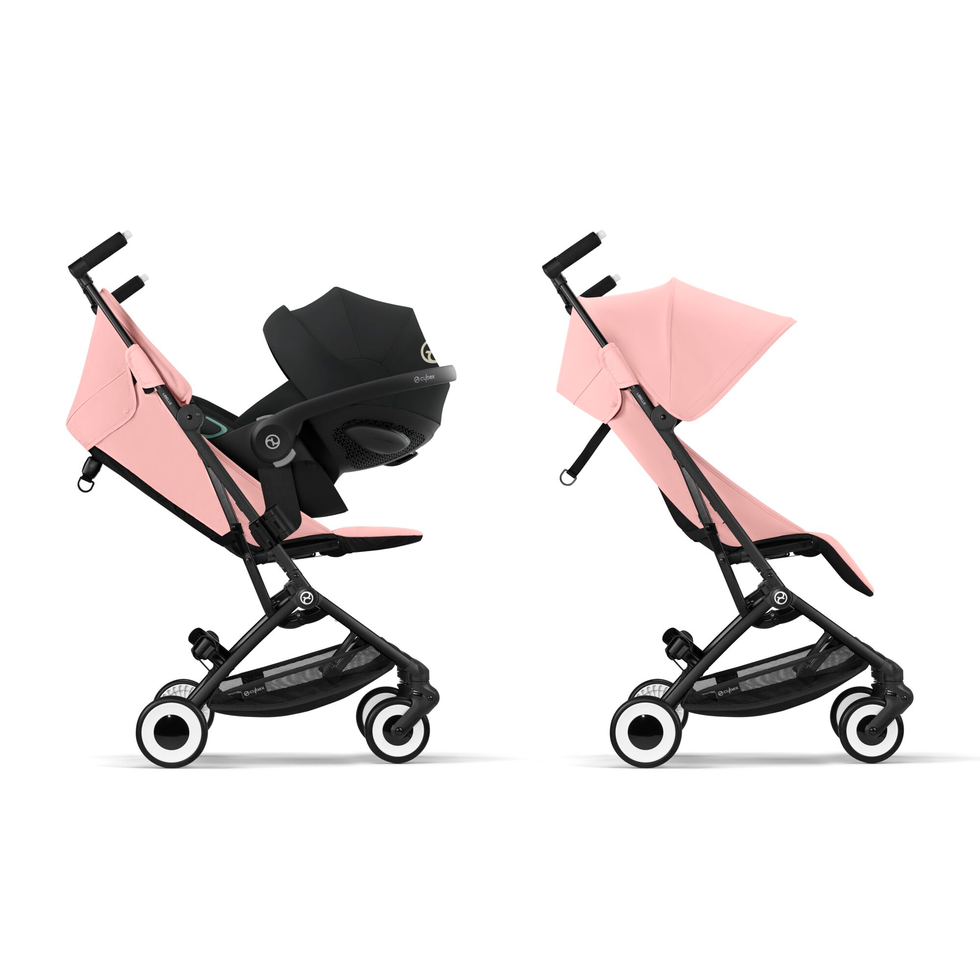 Reisebuggys, cybex, Pink – Produktansicht