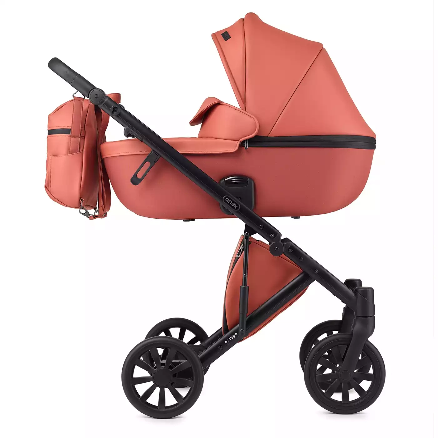 Hochstühle weiß, MINI Family, Braun – Produktansicht