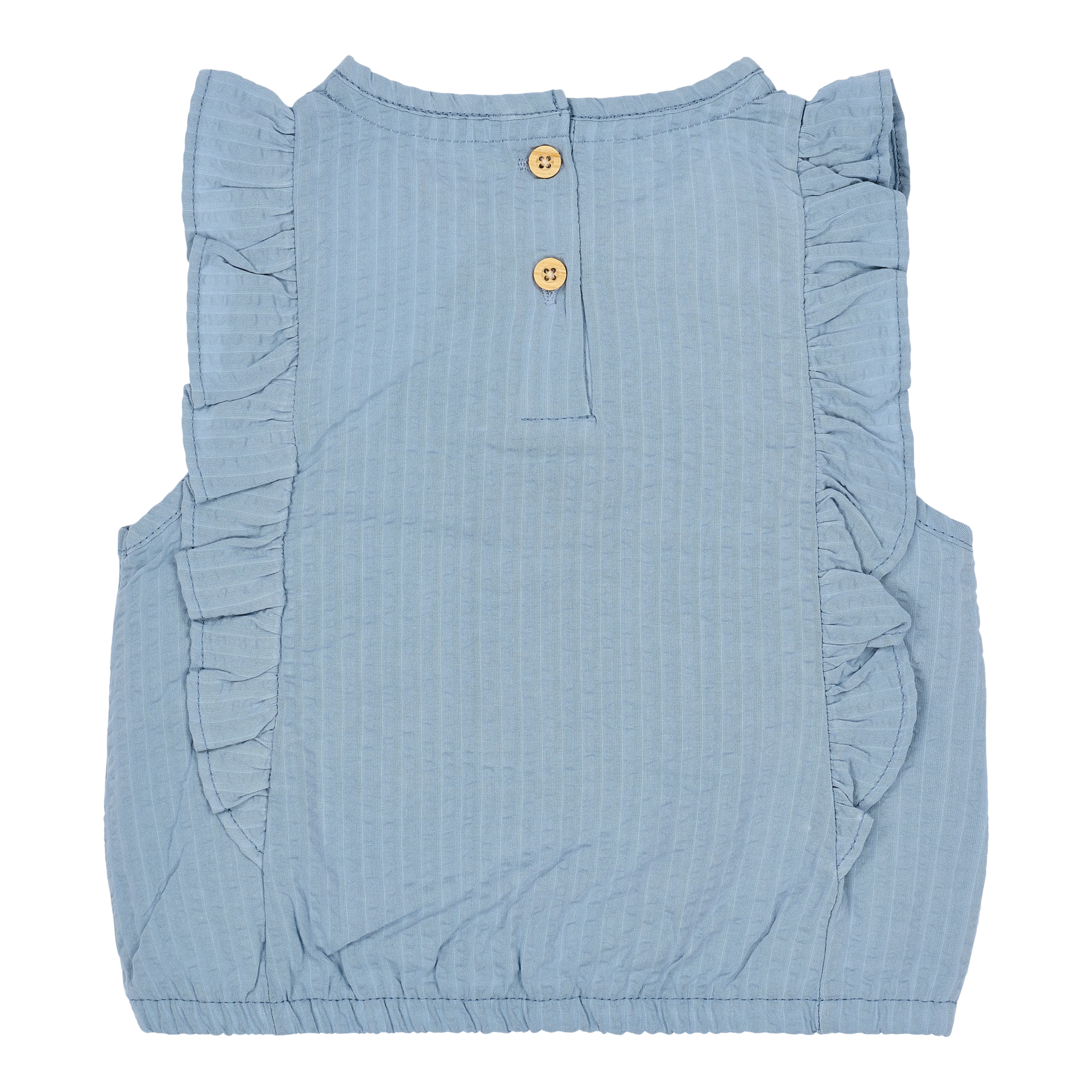 Hemden & Blusen, LITTLE DUTCH, Blau – Besonderheit: aus Baumwolle und Viskose