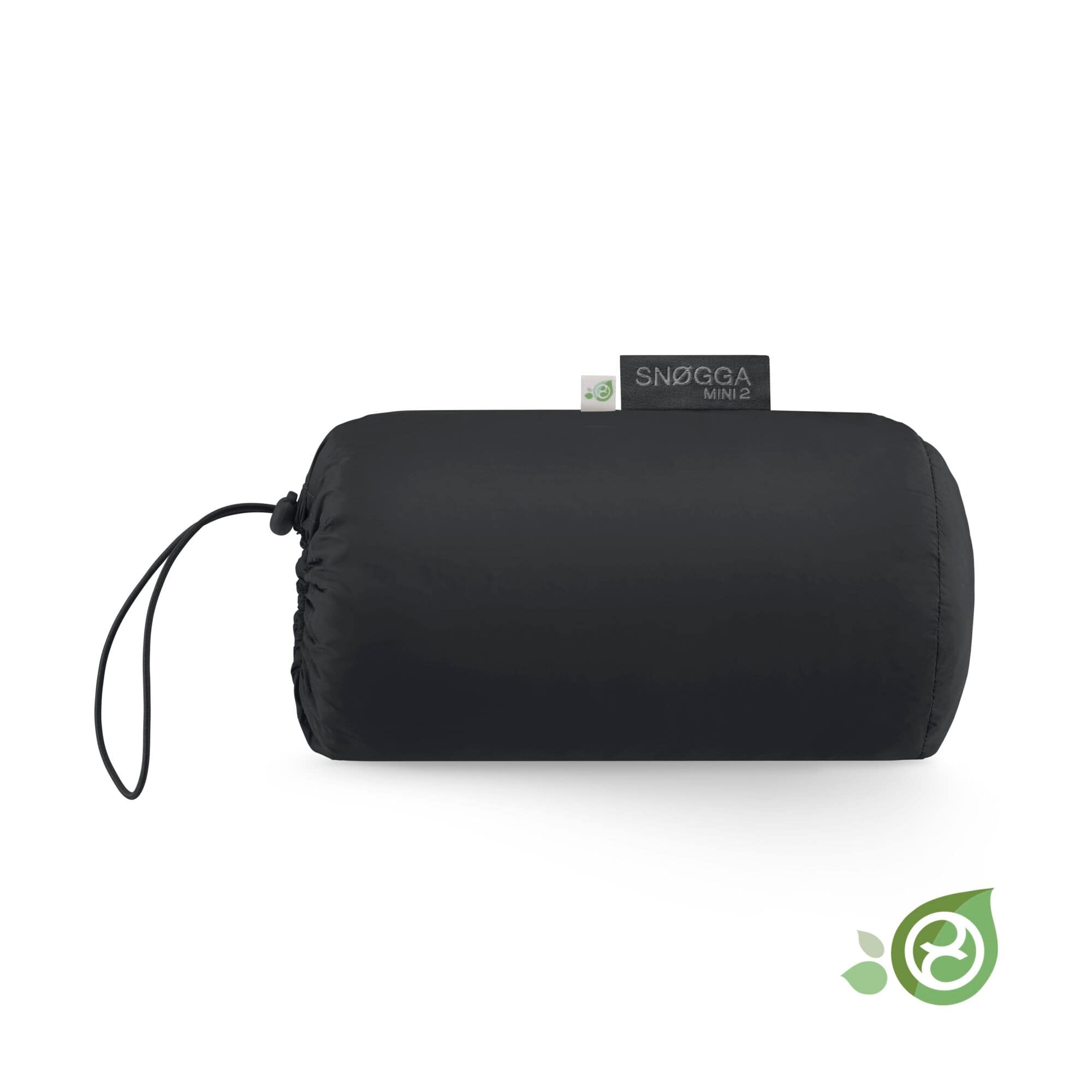 Fußsäcke, cybex, Schwarz – Produktansicht