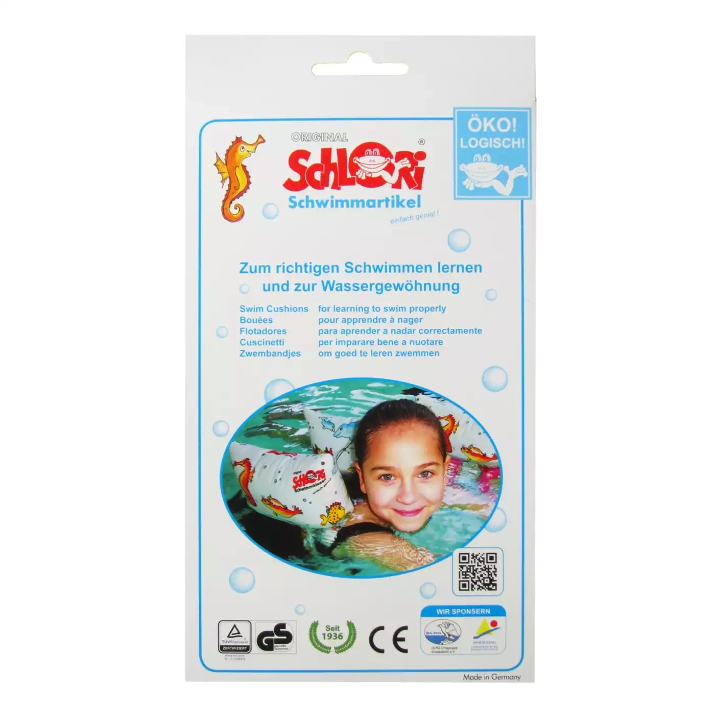 Wasserspielzeug, SchLORI, Weiß – Produktansicht
