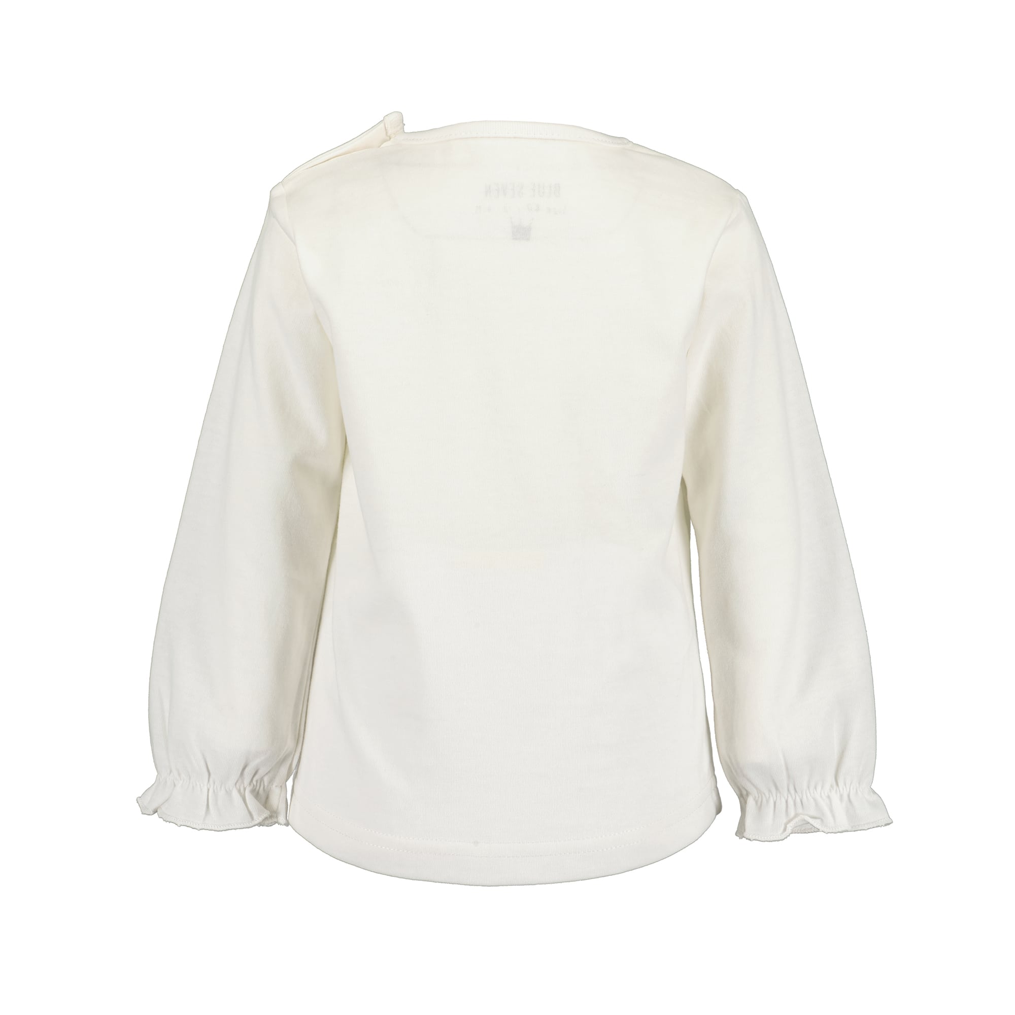 Langarmshirts, blue seven, Weiß – Produktansicht
