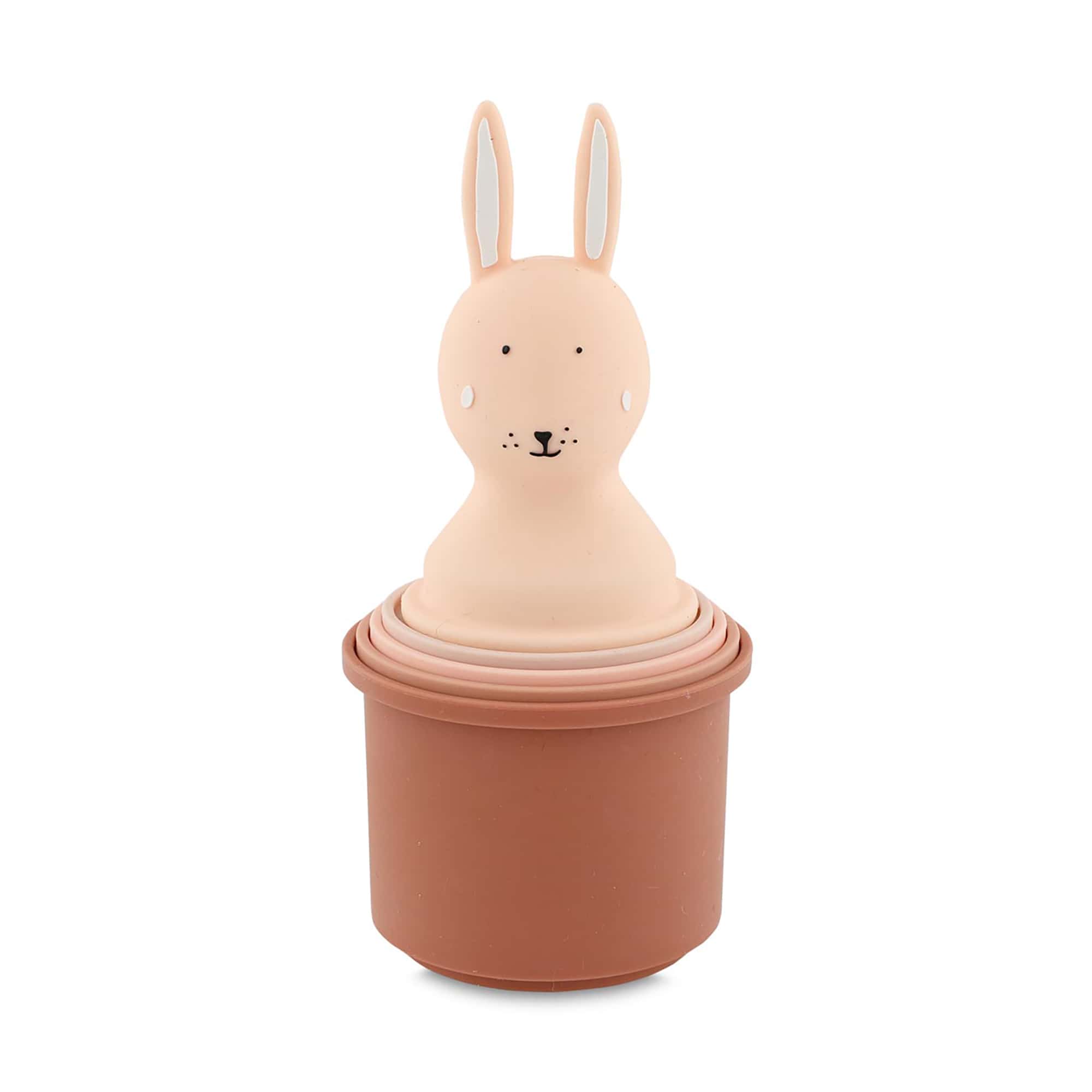 Stapelbecher, trixie, Pink – Produktansicht
