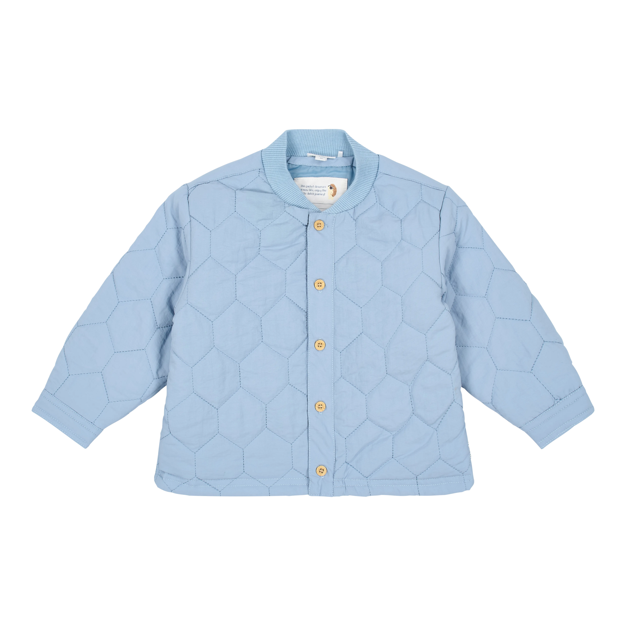 Jacken, LITTLE DUTCH, Blau – Besonderheit: aus Baumwolle