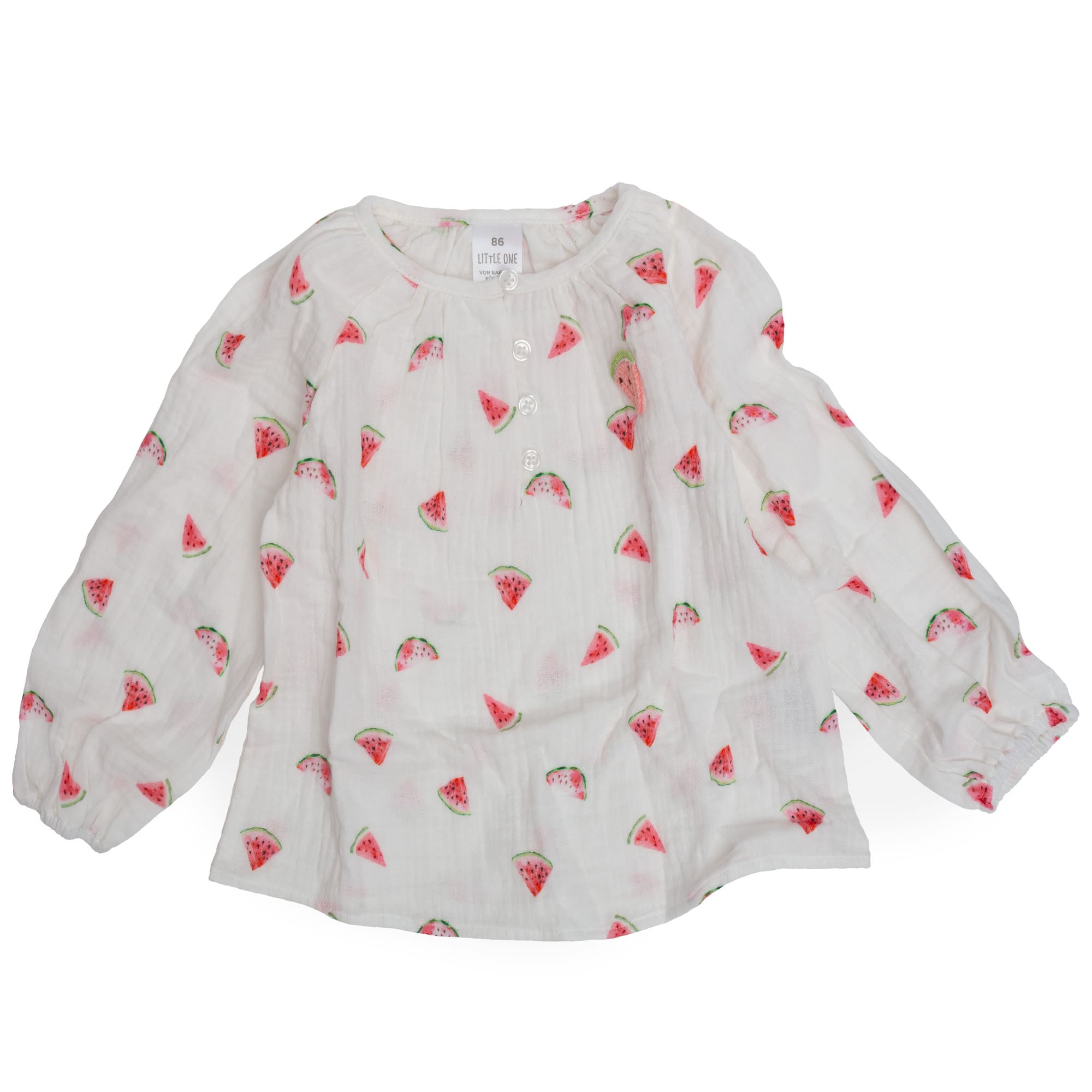 Hemden & Blusen, LITTLE ONE, Weiß – Besonderheit: aus 100% Baumwolle