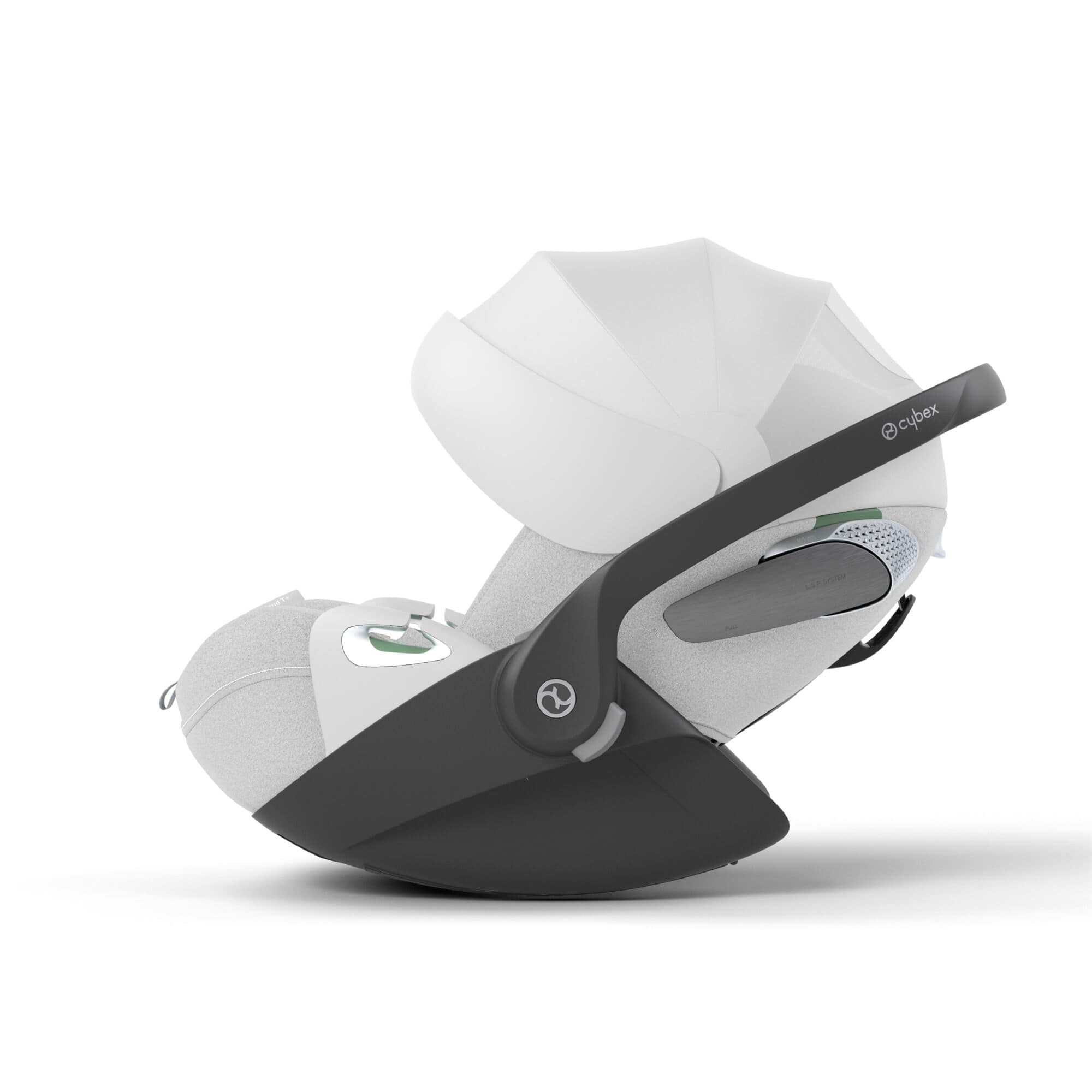 Babyschalen 0-13 kg, Gruppe 0+, cybex PLATINUM, Weiß – Produktansicht