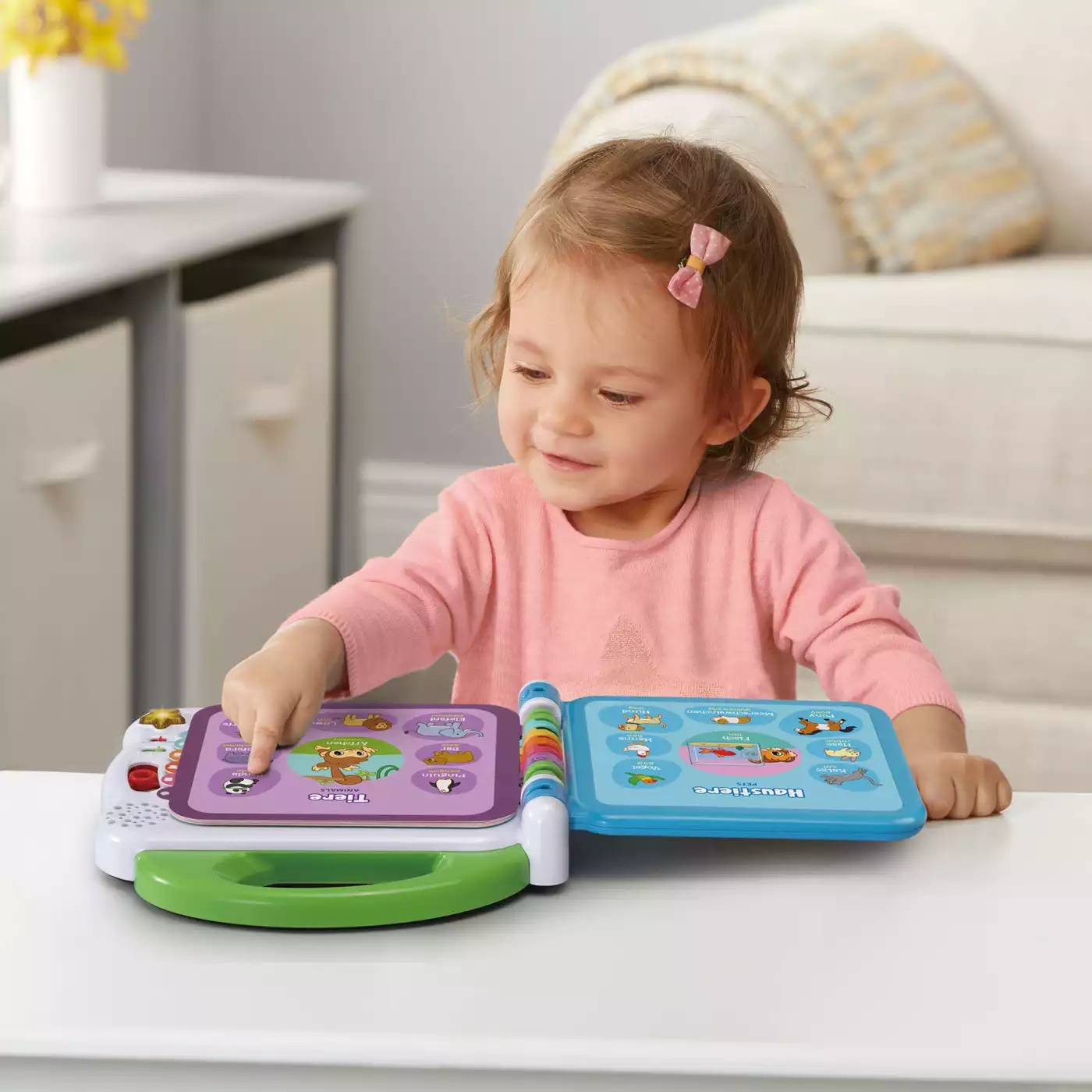 Soundbücher, vtech, Mehrfarbig – Produktansicht