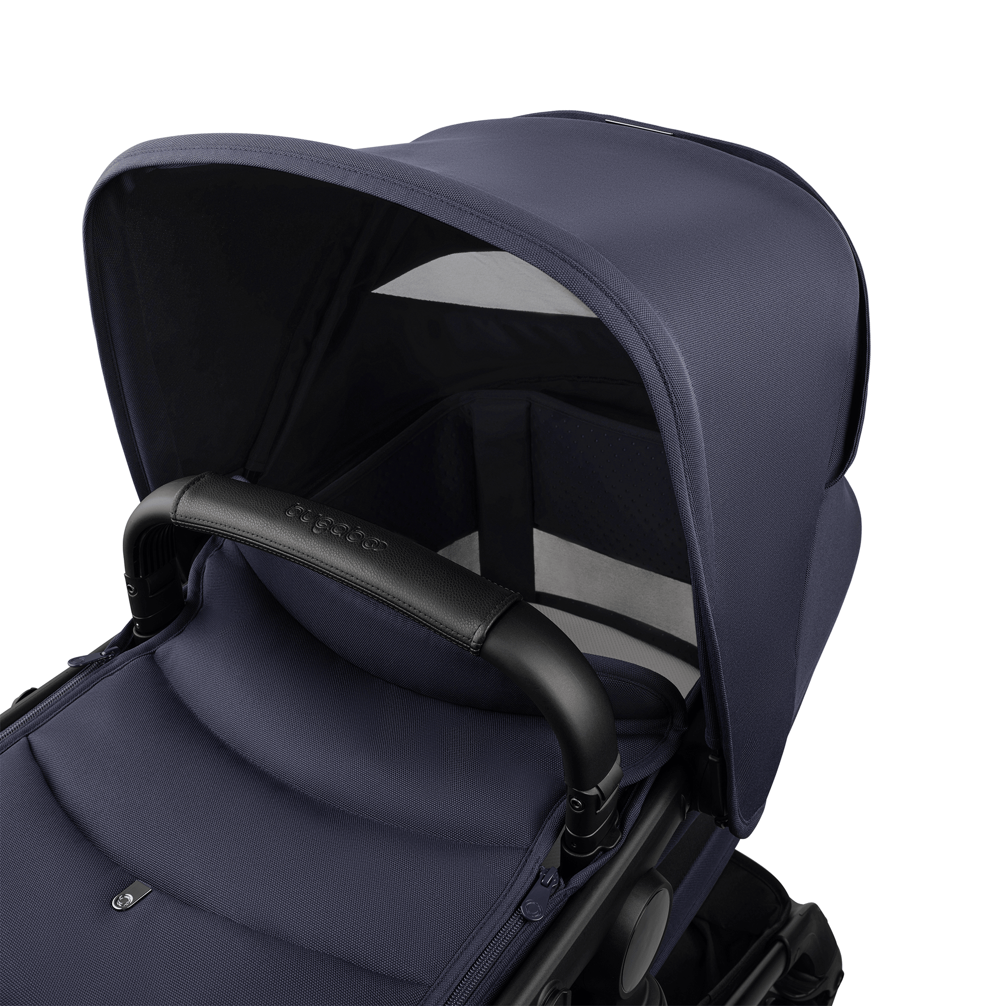 Kombi-Kinderwagen, bugaboo, Blau – Produktansicht