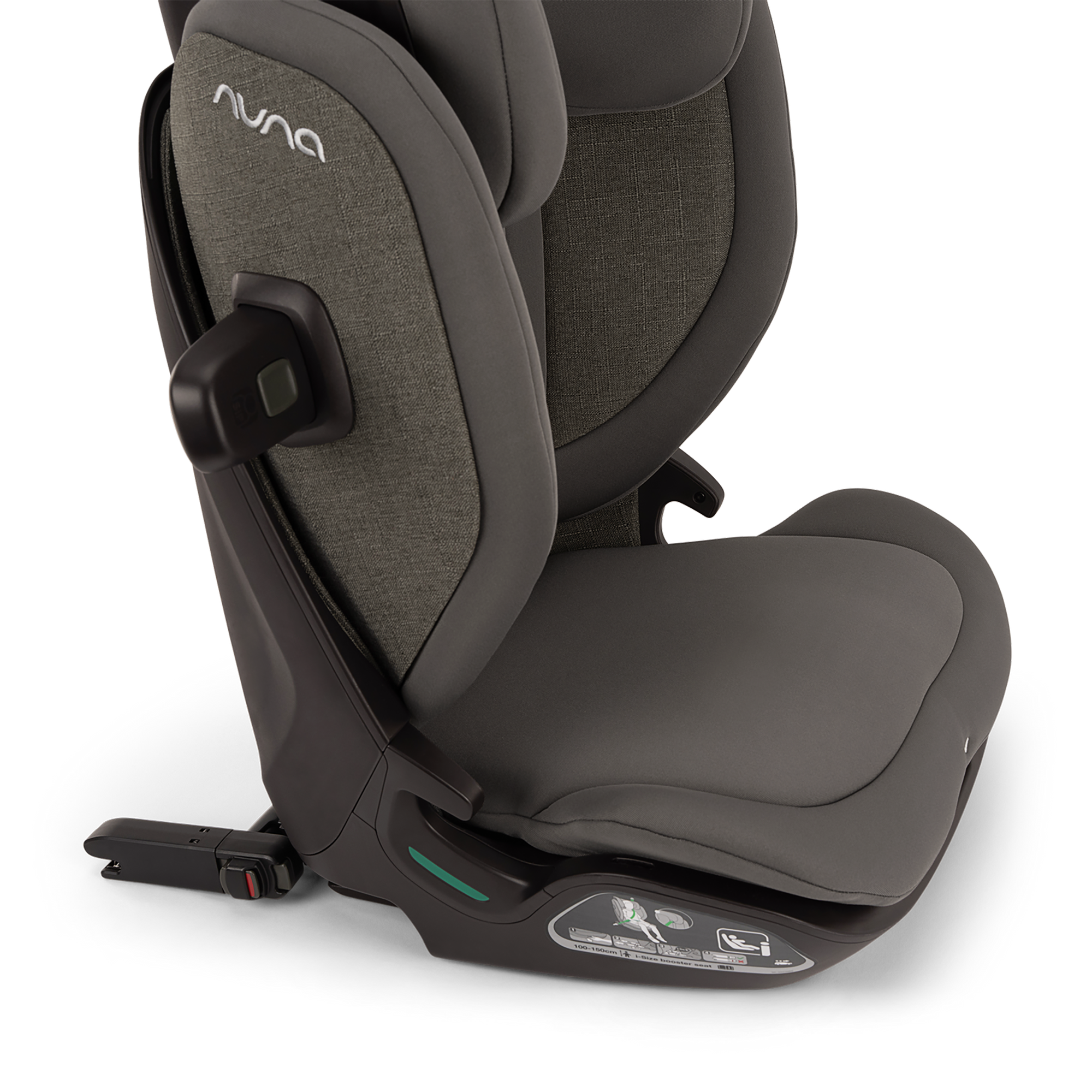 Kindersitze 15-36 kg, Gruppe 2/3, nuna, Grau – Produktansicht