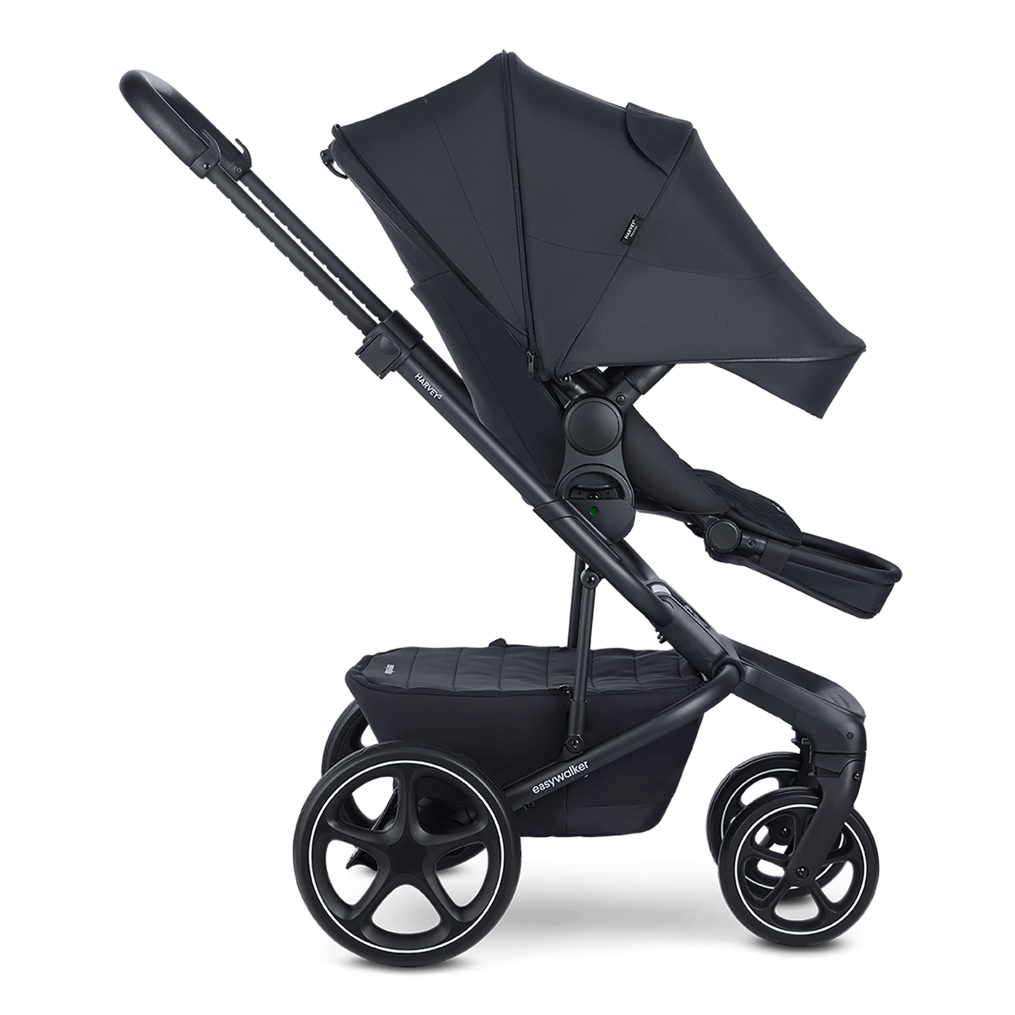 Kombi-Kinderwagen, easywalker, Grau – Produktansicht