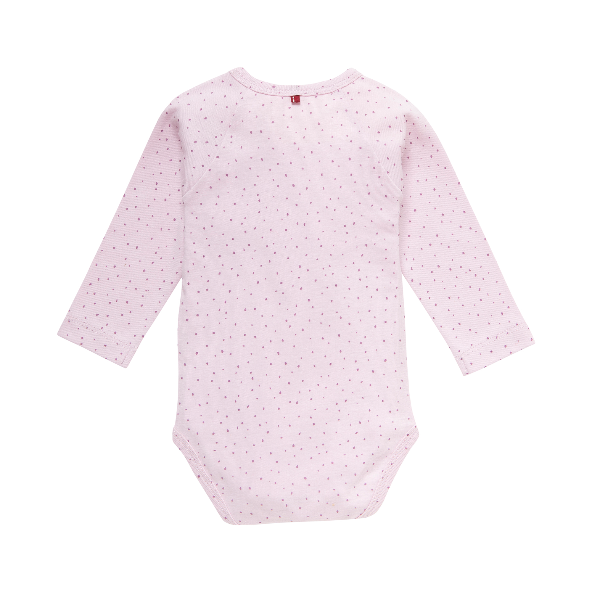 Wickelbodys, People Wear Organic, Lila – Produktansicht