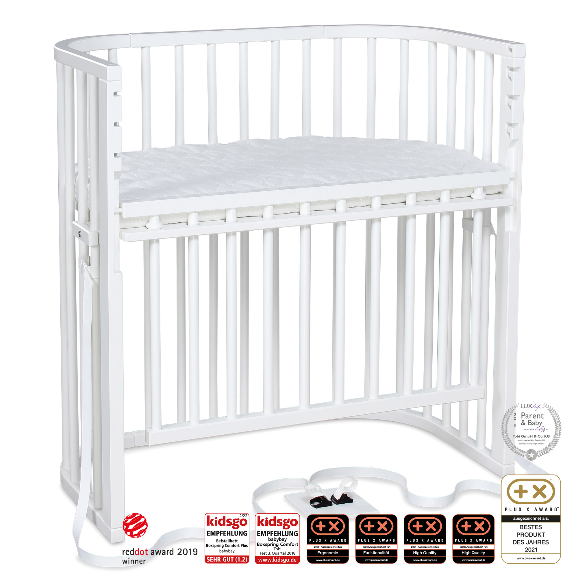 Produkte, babybay, Weiß – Produktansicht