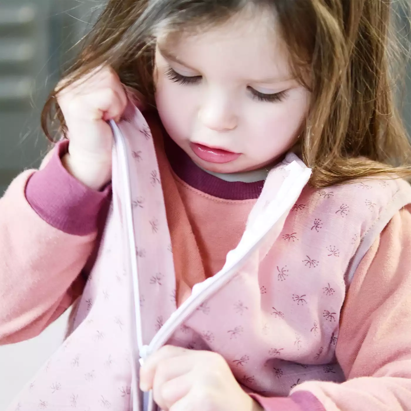 Ganzjahresschlafsäcke, roba, Pink – Besonderheit: GOTS zertifiziert